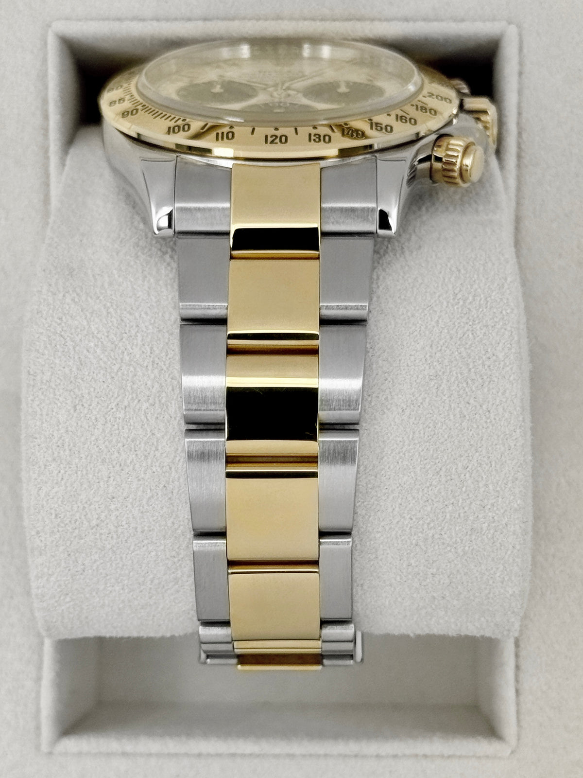 2016 Rolex Daytona 40mm 116523 Two-Tone White Arabic Racing Dial - MyWatchLLC