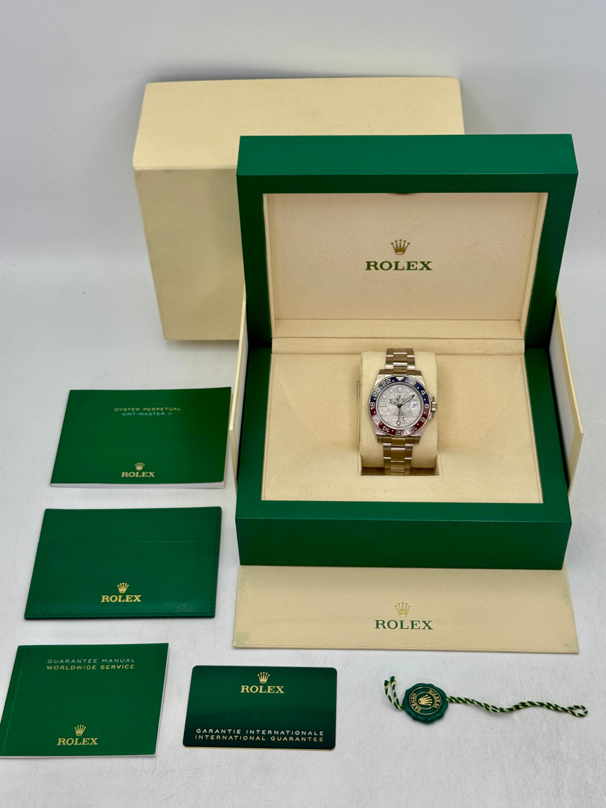 2024 Rolex GMT-Master II "Pepsi" 40mm 126719BLRO Meteorite Dial