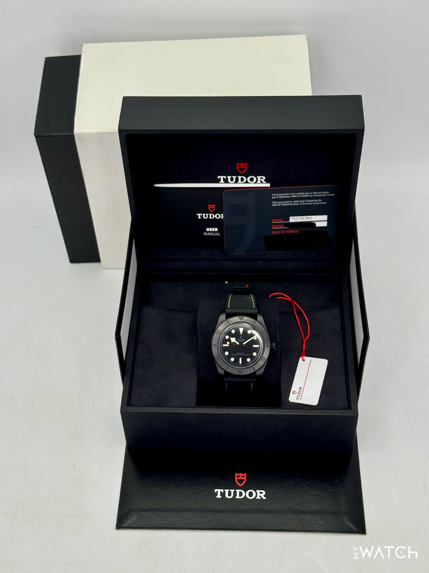 2021 Tudor Black Bay 41mm 79210CNU Ceramic Black Domed Dial - MyWatchLLC