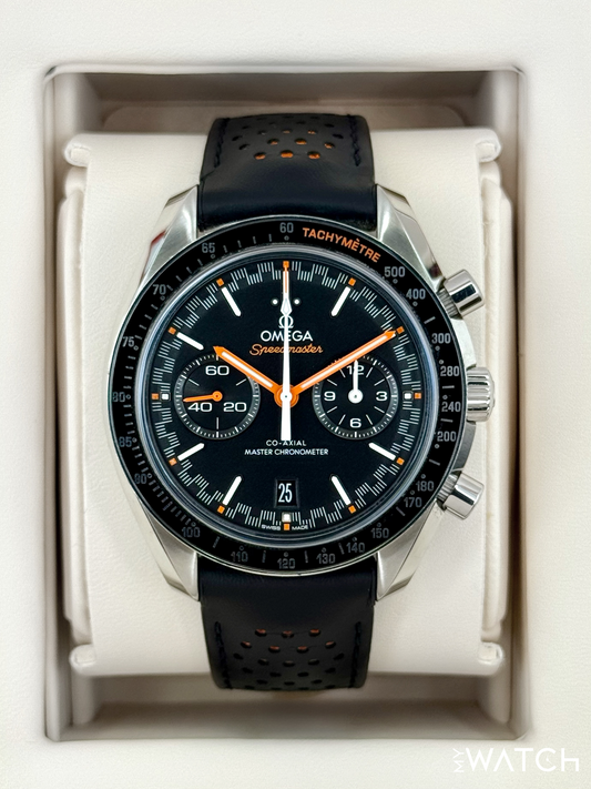 2023 Omega Speeedmaster Racing 44.2mm 329.32.44.51.01.001 Black Dial