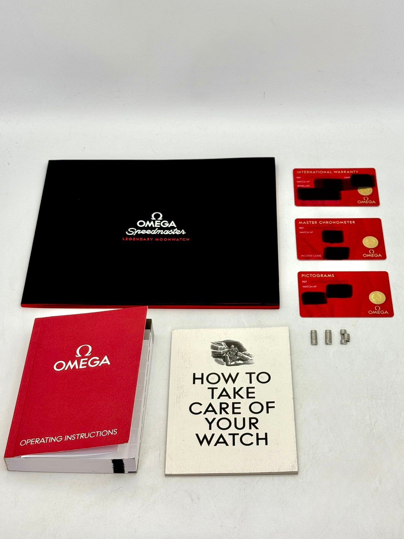 2023 Omega Speedmaster Moonwatch Pro 42mm 310.30.42.50.01.002 Black Dial