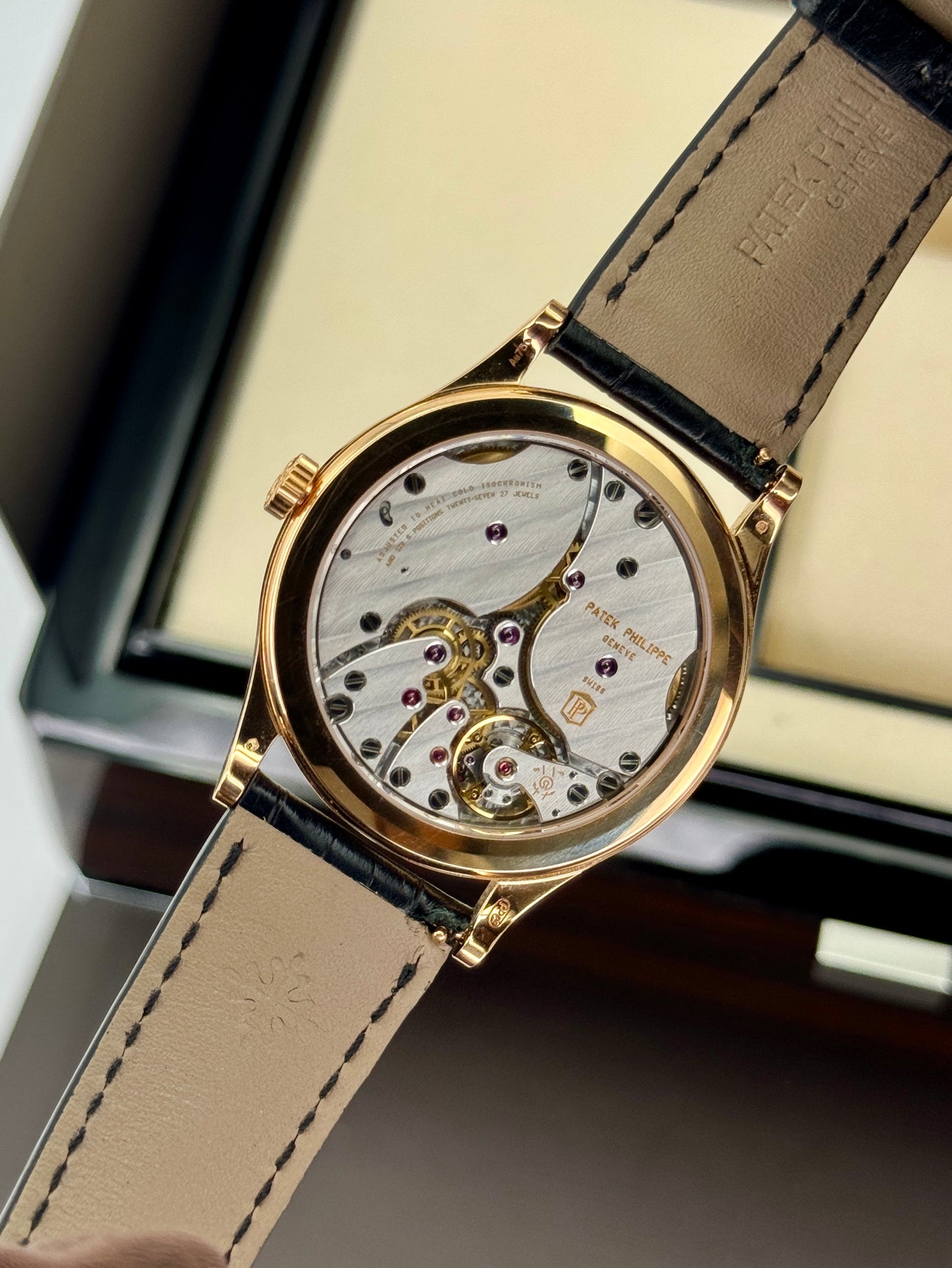 2023 Patek Philippe Calatrava 40mm 6119R Rose Gold White Dial