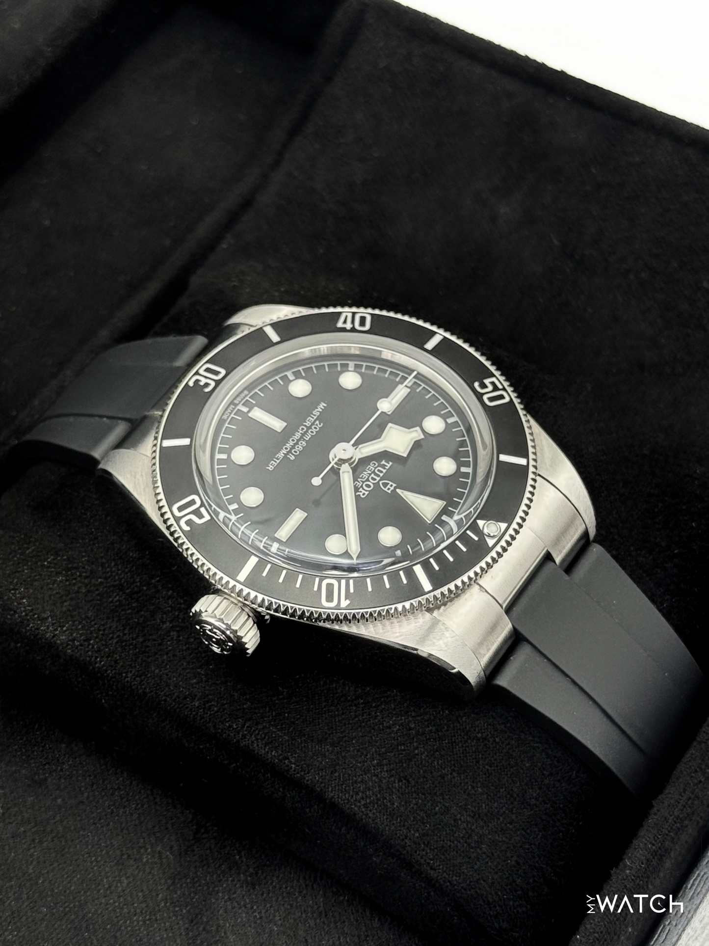 2026 Tudor Black Bay Heritage 41mm 7941A1A0NU Stainless Steel Black Dial - MyWatchLLC