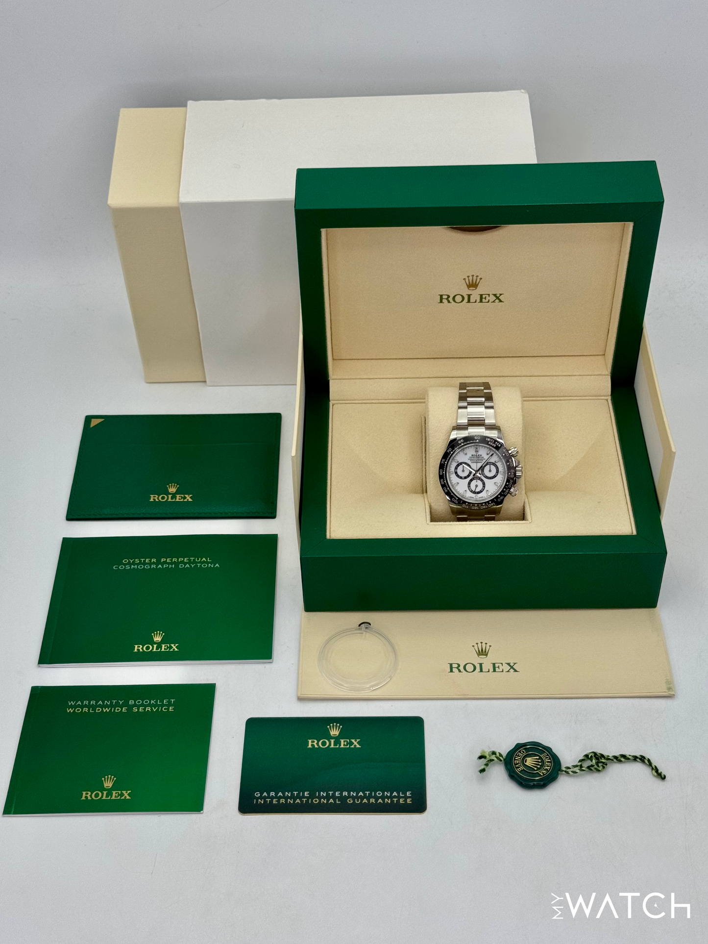 2020 Rolex Daytona 40mm 116500LN Stainless Steel Panda Dial