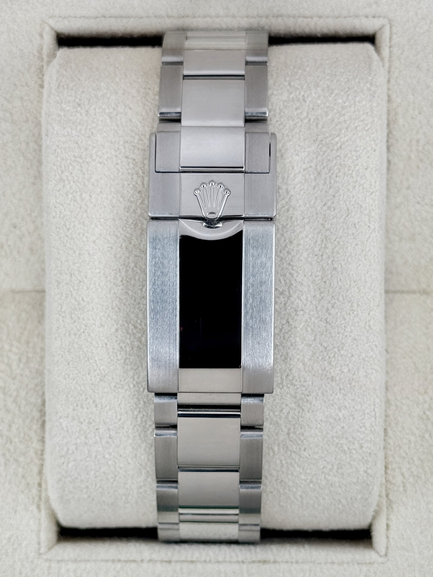 2018 Rolex GMT-Master II 40mm 116710LN Stainless Steel Black Dial