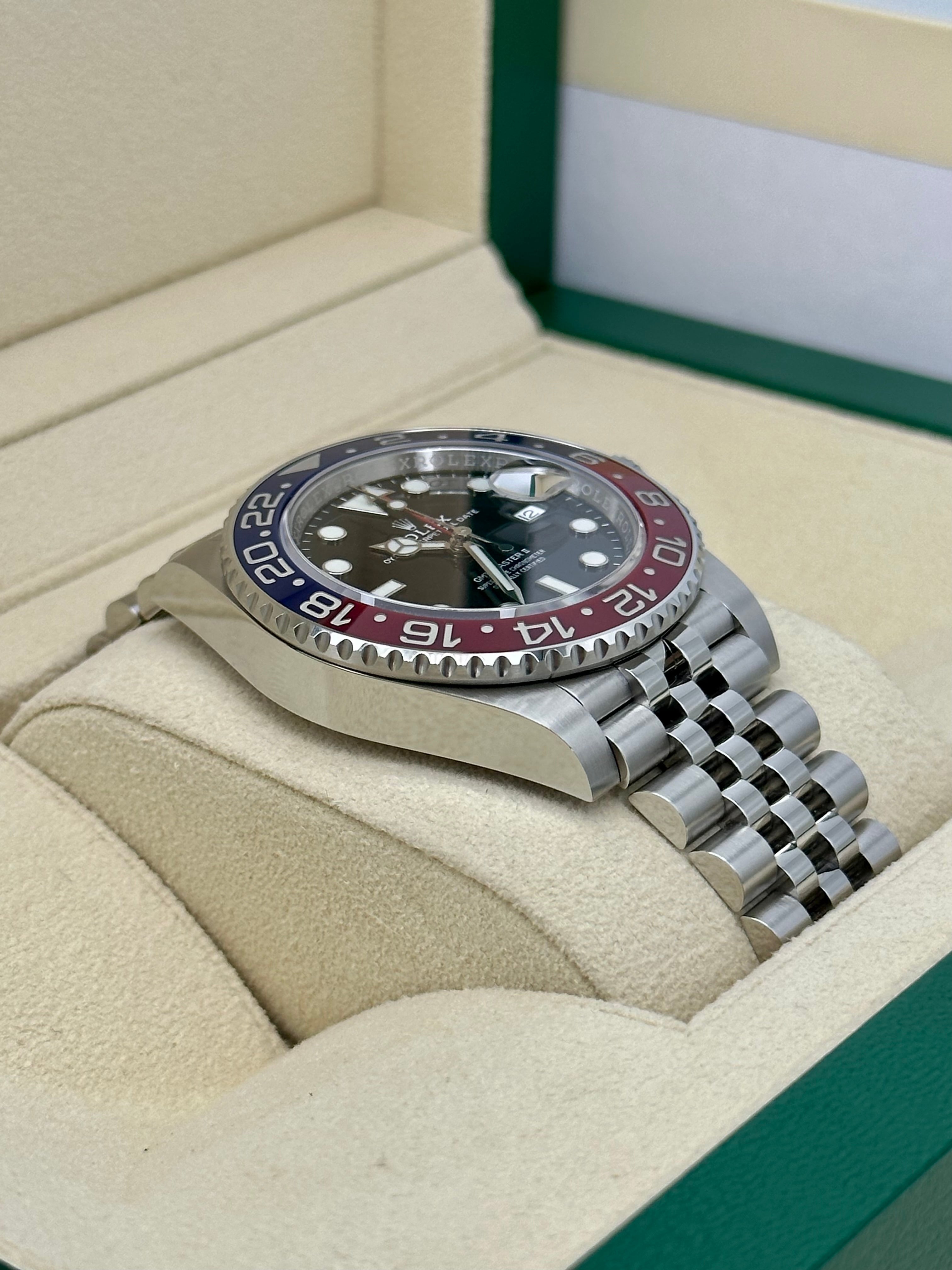 2022 Rolex GMT Master II