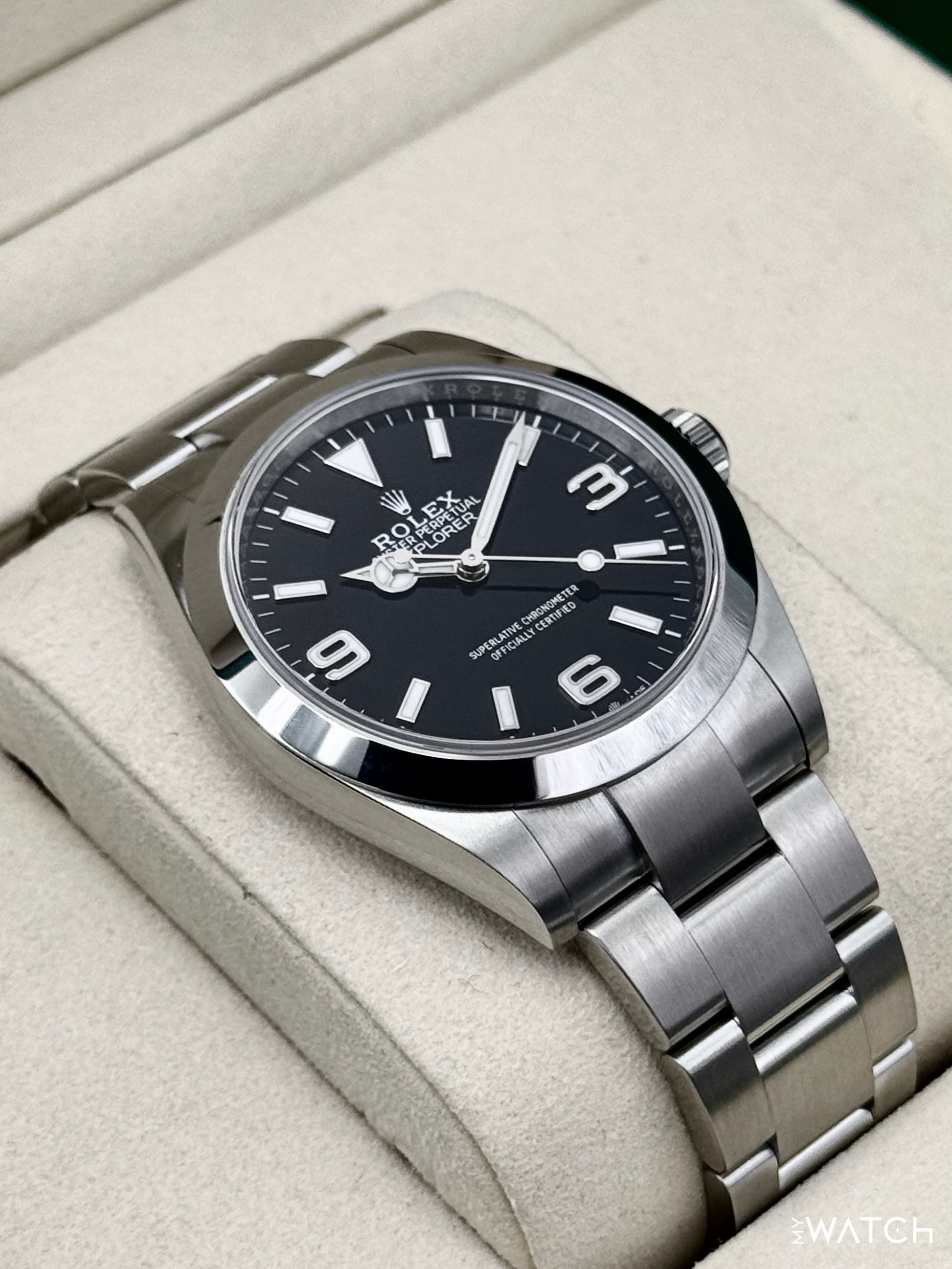 2025 Rolex Explorer 40mm 224270 Black Dial - MyWatchLLC