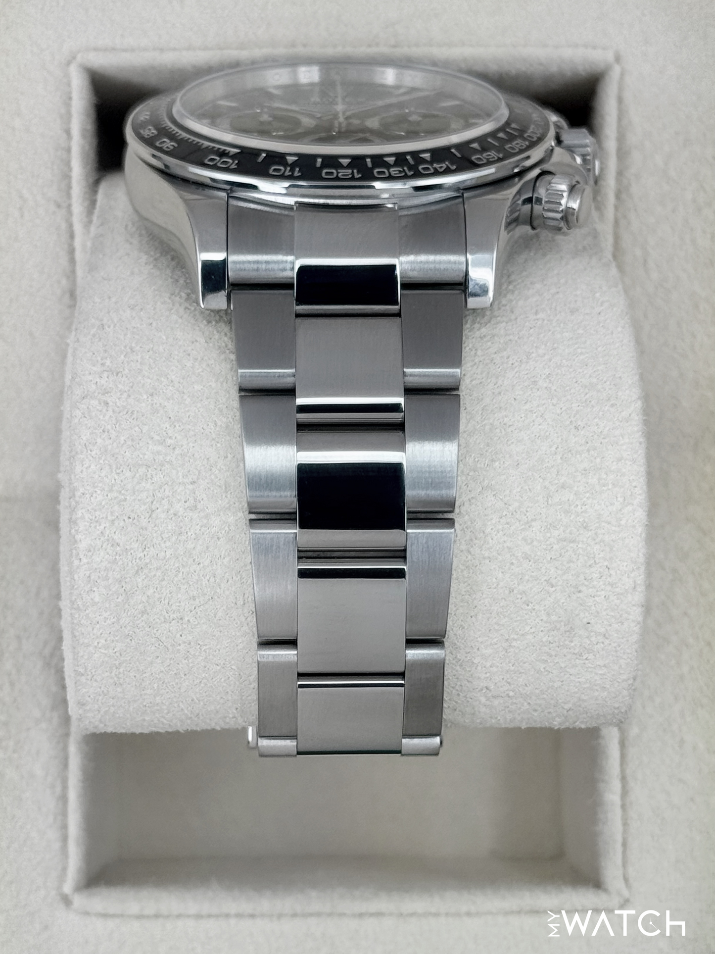 2024 Rolex Daytona 40mm 126500LN Stainless Steel Black Dial