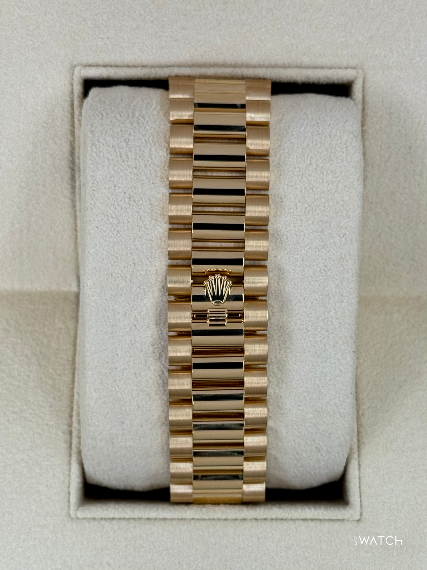 2024 Rolex Day-Date 40mm 228238 Yellow Gold Black Dial