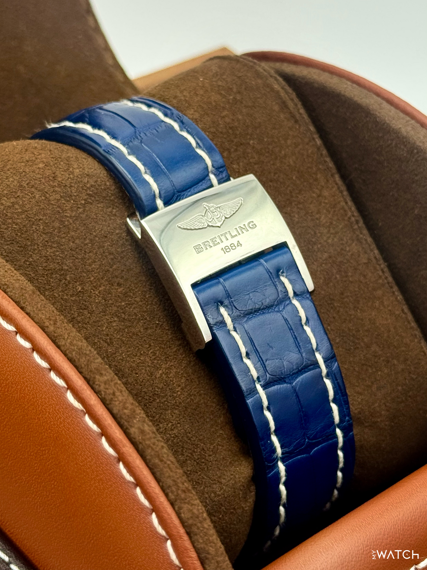 Breitling Navitimer 01 Limited Edition 43mm AB0121 Stainless Steel Blue Dial