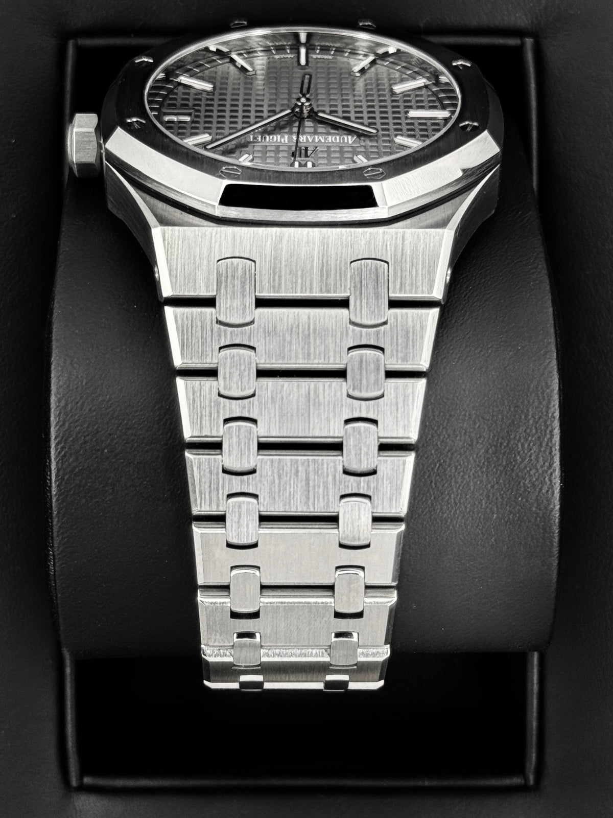 2022 Audemars Piguet Royal Oak 41mm 15500ST Stainless Steel Grey Dial - MyWatchLLC