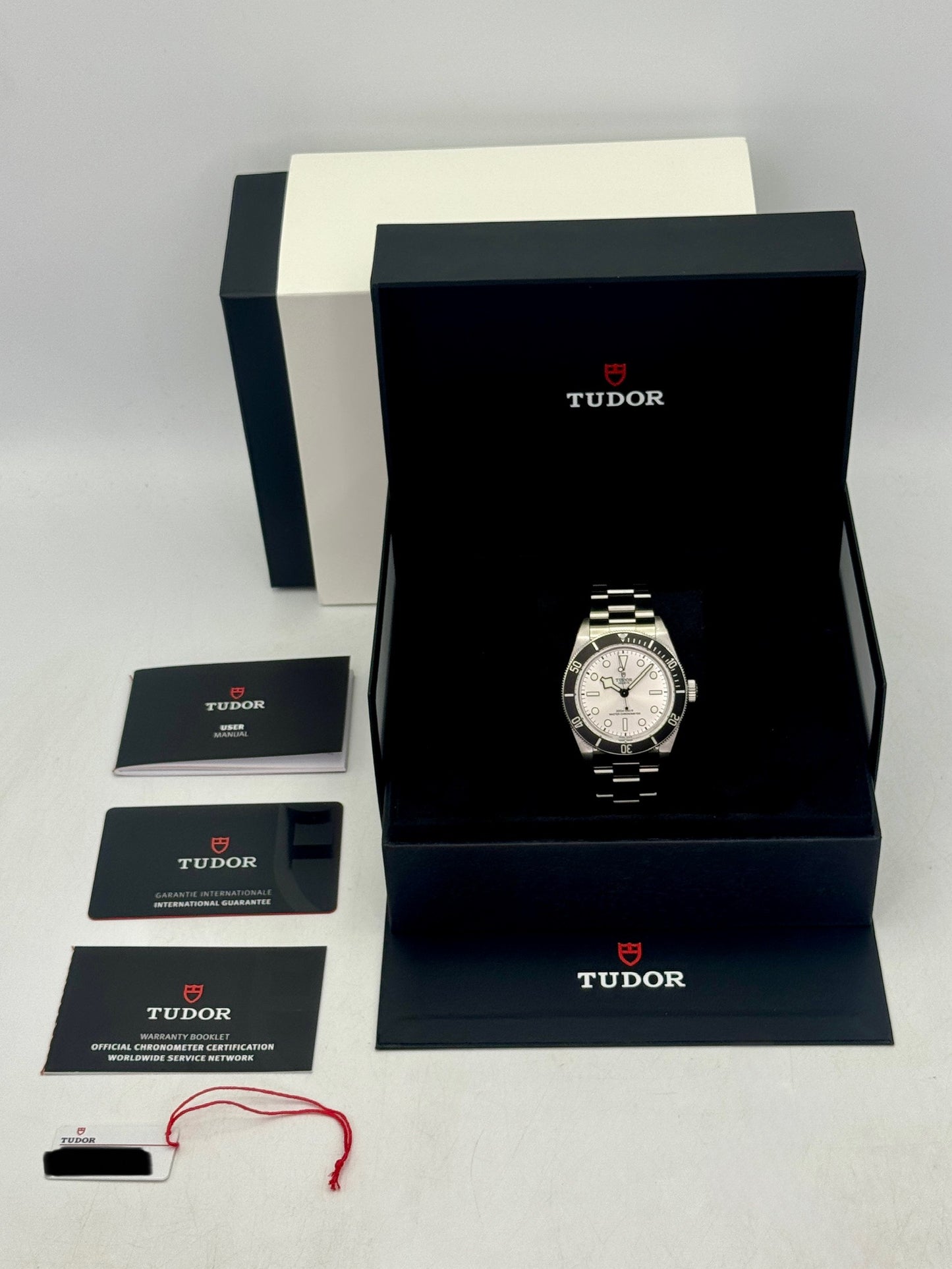 2026 Tudor Black Bay 43mm 7943A1A0NU Stainless Steel Silver Dial