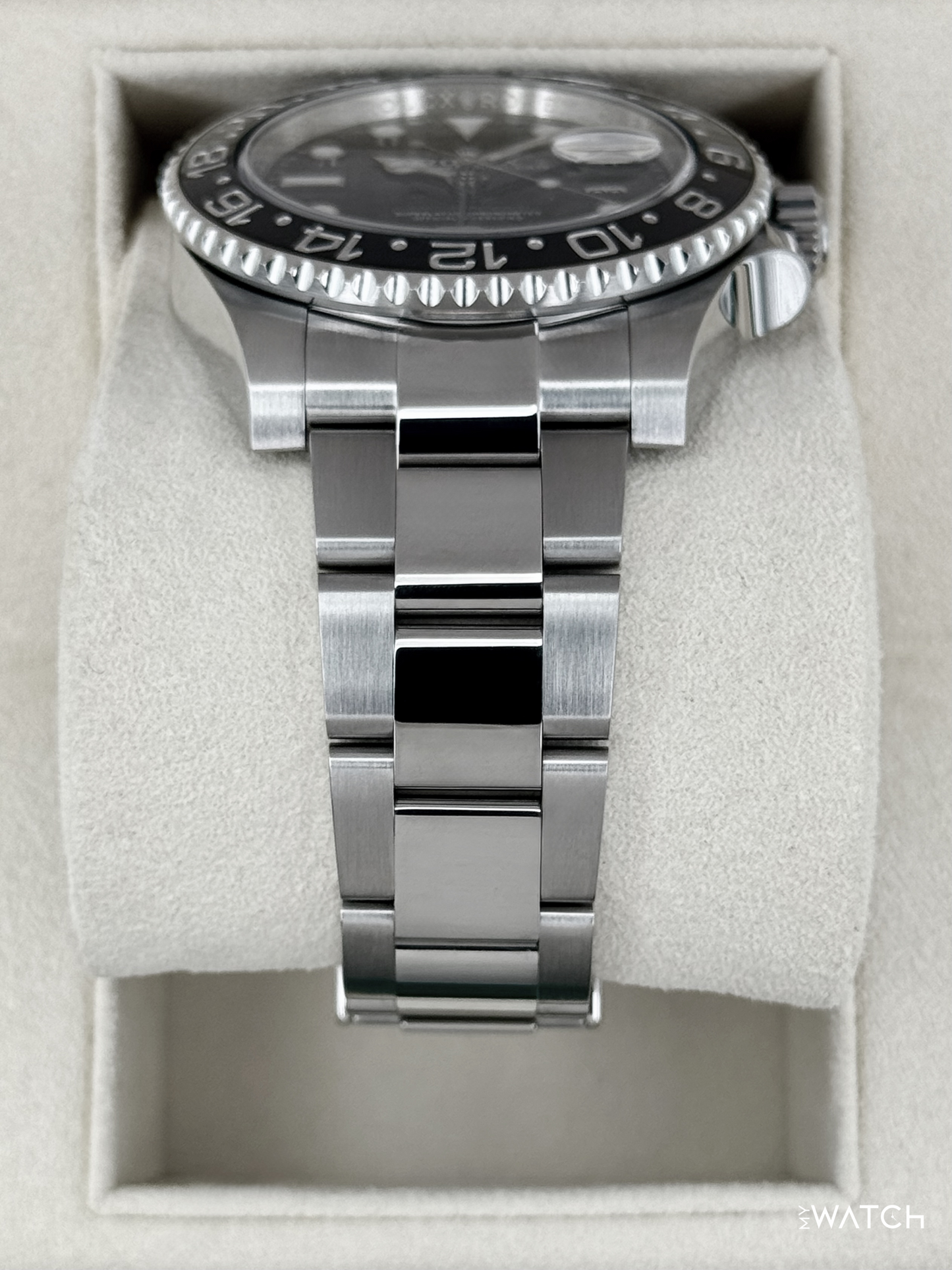 2018 Rolex GMT-Master II 40mm 116710LN Stainless Steel Black Dial - MyWatchLLC