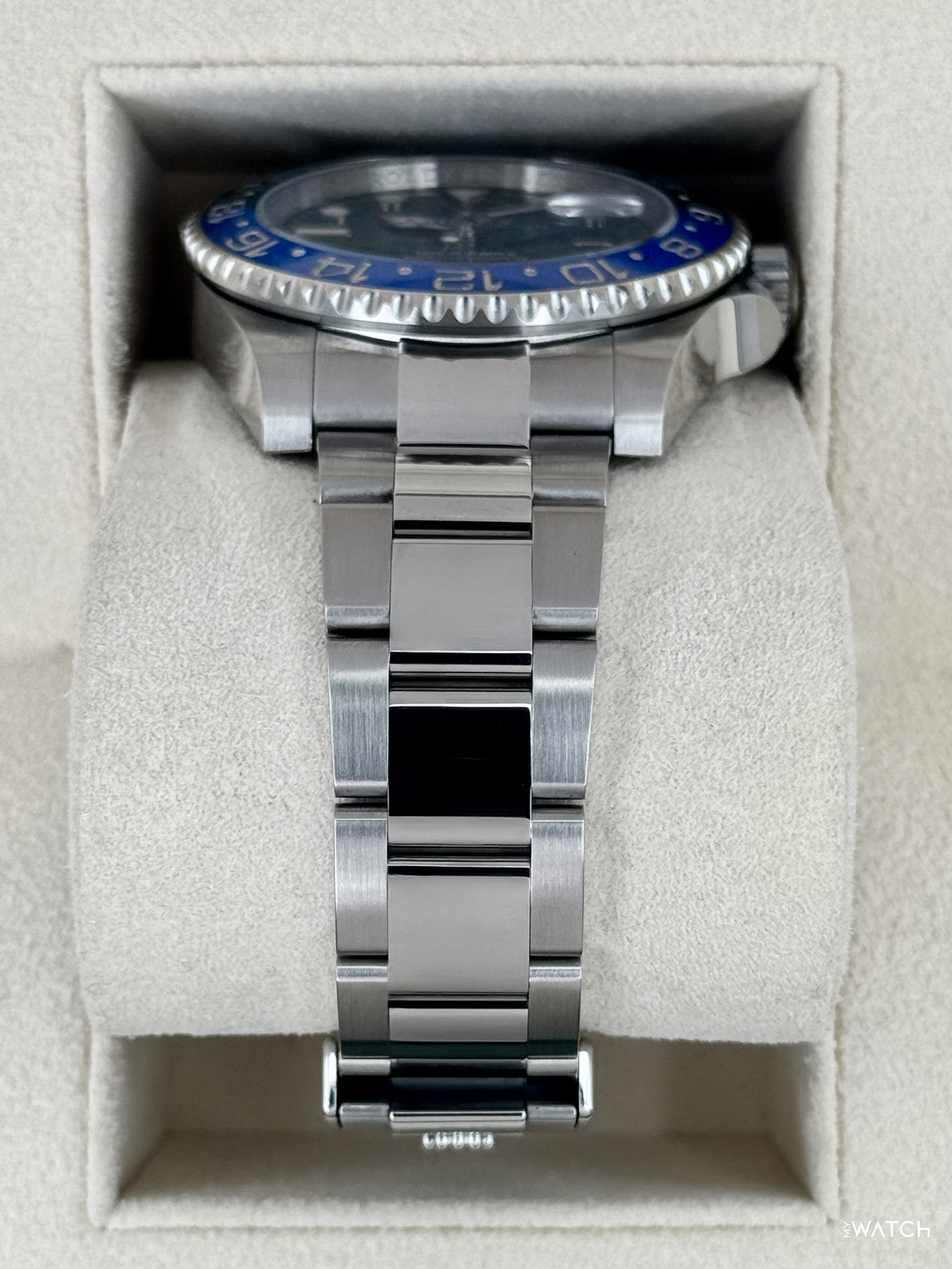 2022 Rolex GMT-Master II "Batman" 40mm 126710BLNR Oyster - MyWatchLLC