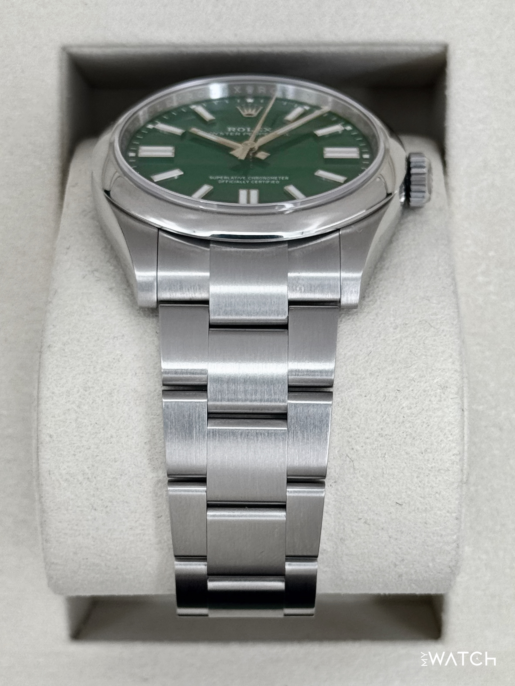 NEW 2025 Rolex Oyster Perpetual 41mm 134300 Green Dial NEW 2025 Rolex Oyster Perpetual 41mm 134300 Green Dial