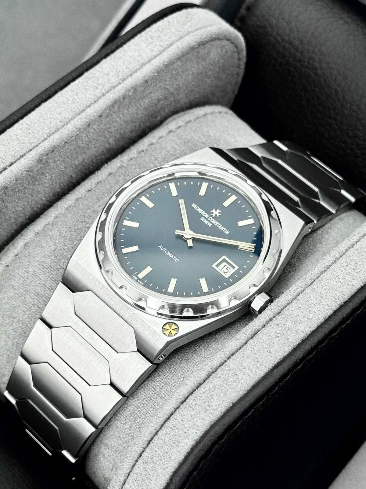 2026 Vacheron Constantin 222 37mm 4200H Stainless Steel Blue Dial