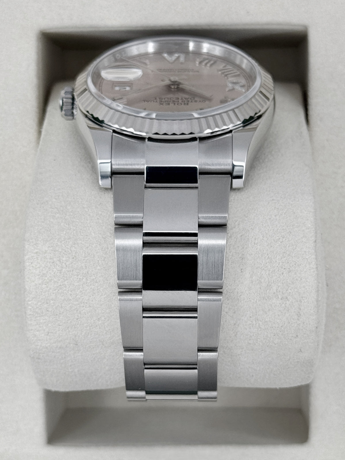 NEW 2026 Rolex Datejust 36mm 126234 Stainless Steel Oyster Pink Diamond Dial