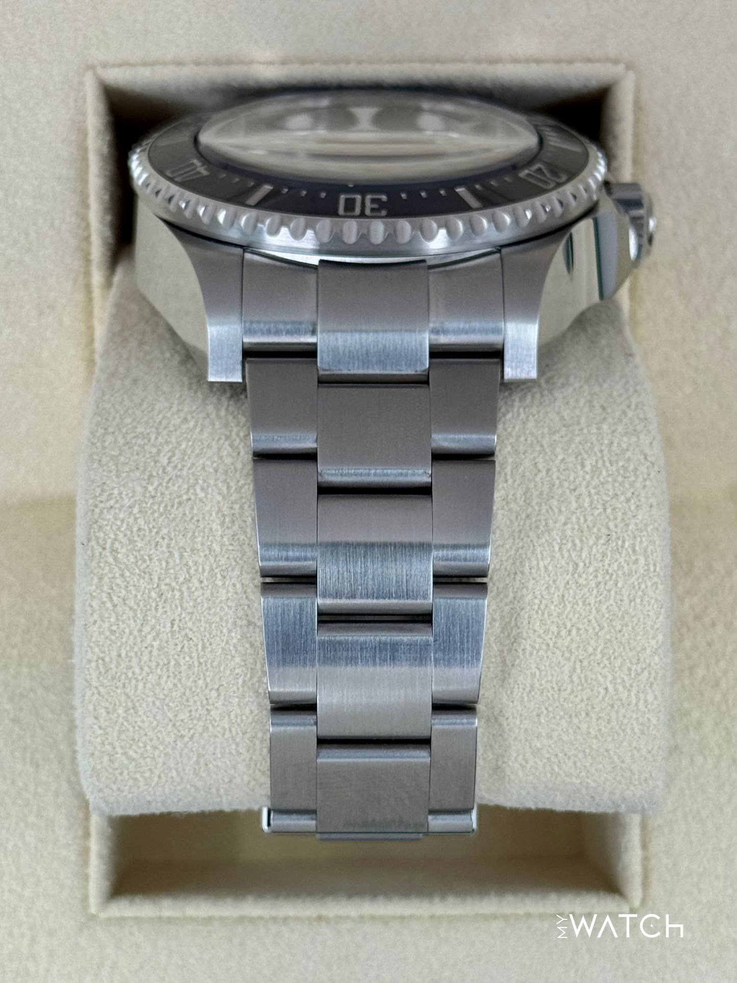 2024 Rolex Deepsea 44mm 136660 Stainless Steel Black Dial - MyWatchLLC