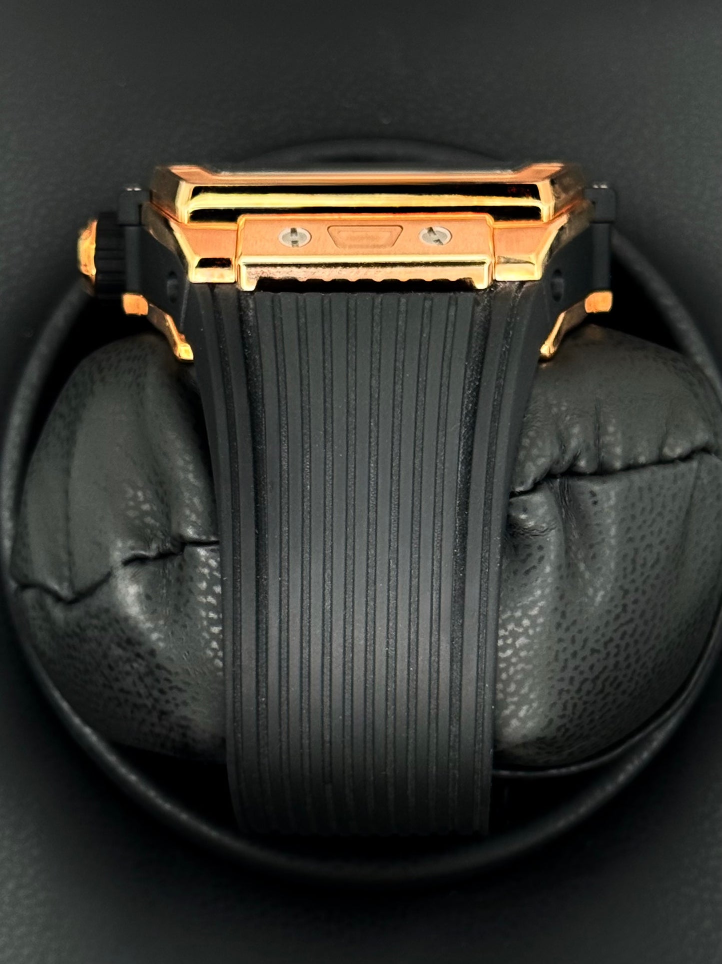 Hublot Spirit of Big Bang 45mm 614.OX.1180.RX Rose Gold Skeltonized Dial