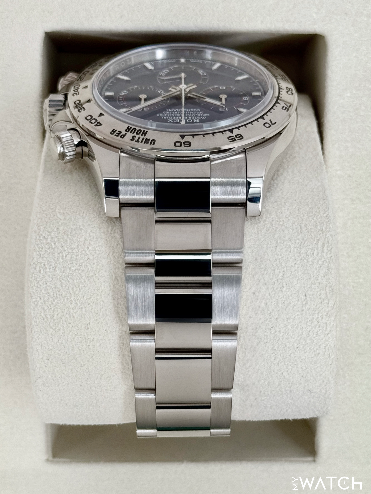 NEW 2025 Rolex Daytona 40mm 126509 White Gold Blue Dial (STICKERED)