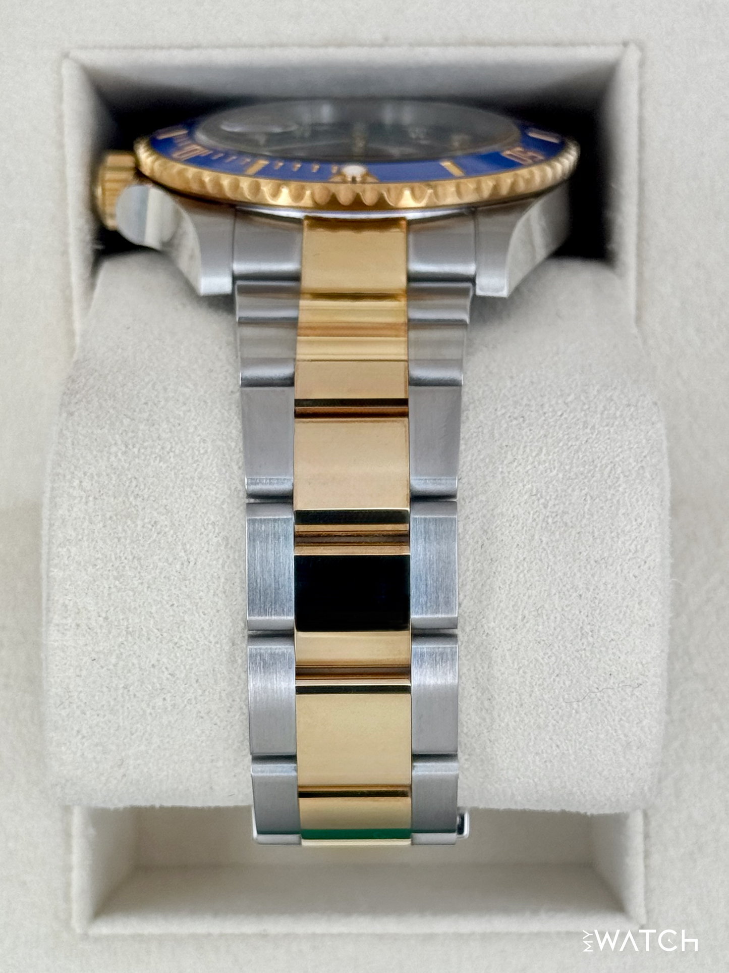 2022 Rolex Submariner "Bluesy" 41mm 126613LB Two-Tone Blue Dial - MyWatchLLC