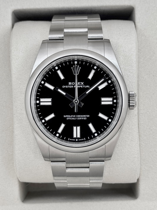 NEW 2026 Rolex Oyster Perpetual 41mm 134300 Black Dial (STICKERED)