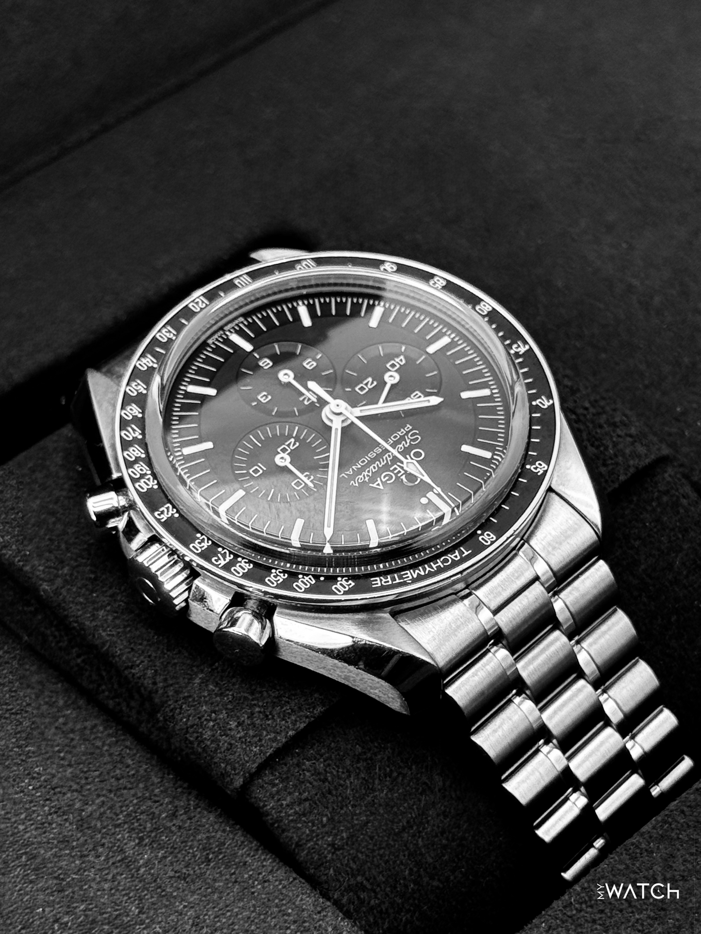 2026 Omega Speedmaster Moonwatch Pro 42mm 310.30.42.50.01.002 Black Dial - MyWatchLLC