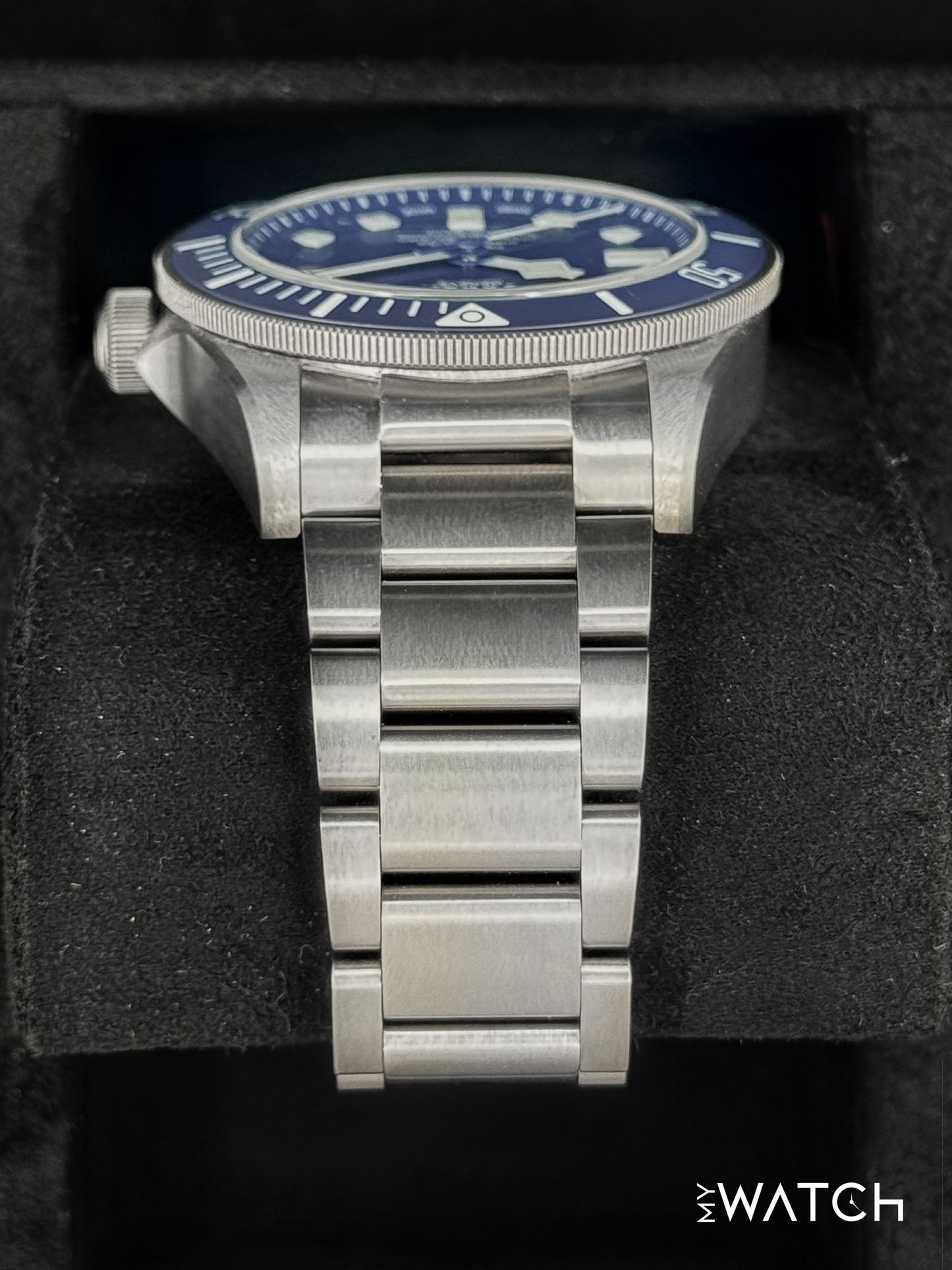 2025 Tudor Pelagos 42mm 25600TB Titanium Blue Dial