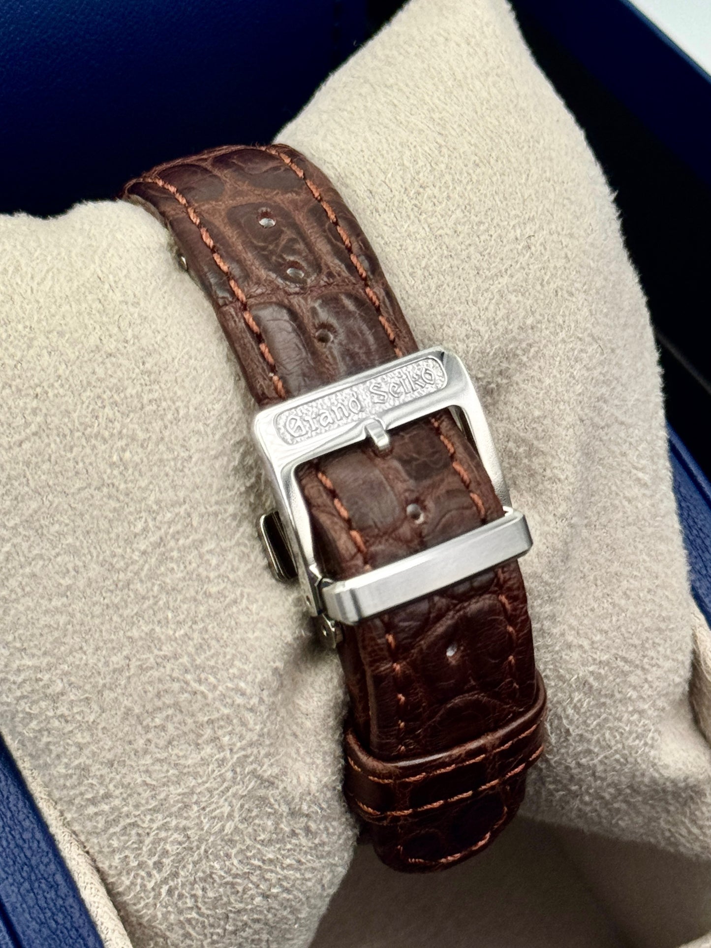 2025 Grand Seiko Elegance Collection 39.5mm SBGM221G Stainless Steel Ivory Dial