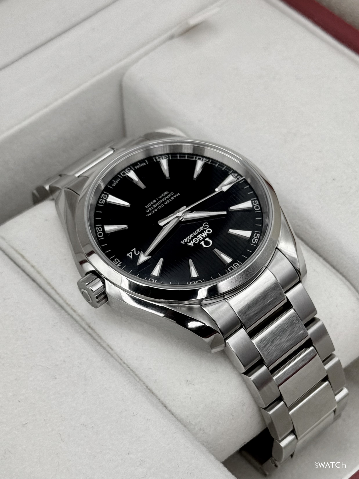 2014 Omega Seamaster Aqua Terra 41.5mm 231.10.42.21.01.003 Black Dial