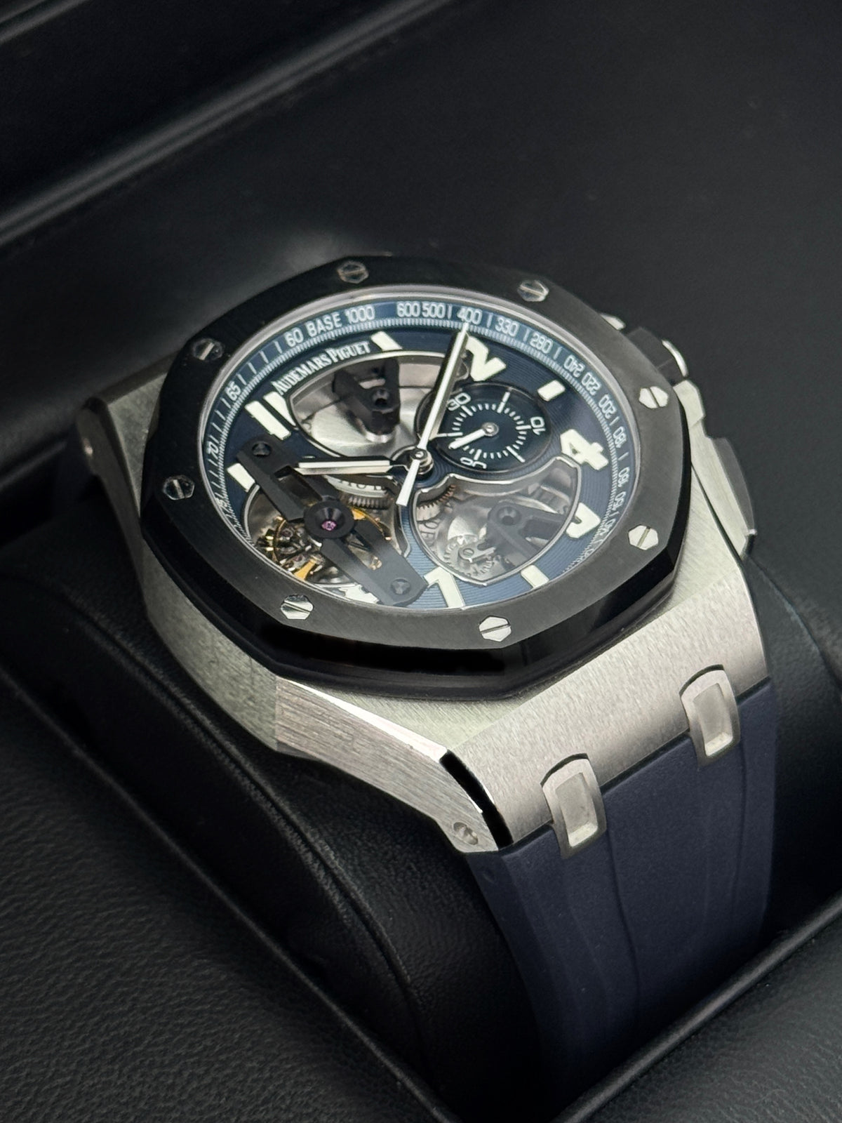 2017 Audemars Piguet Royal Oak Offshore Tourbillon 44mm 26388PO Platinum