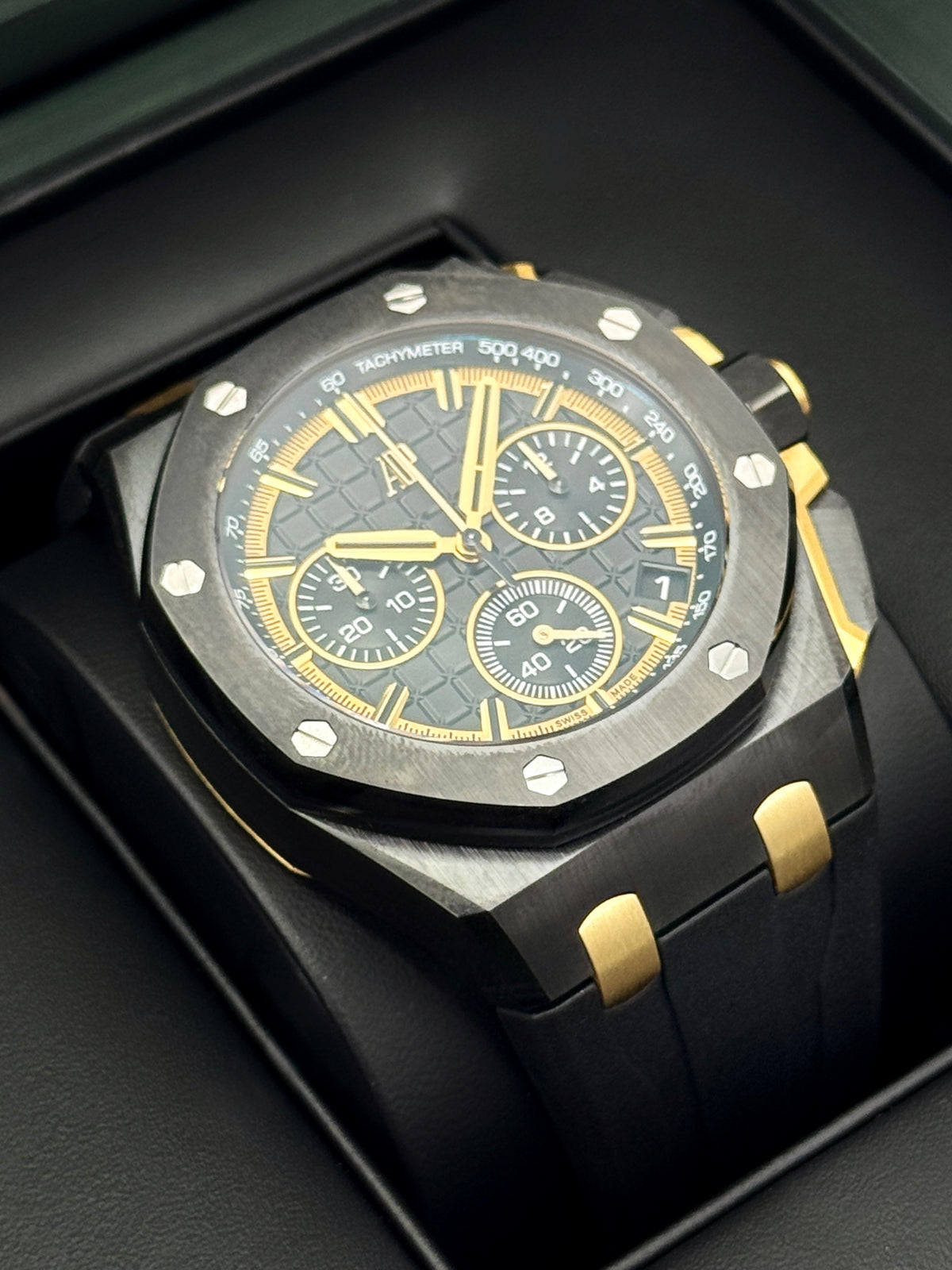 2023 Audemars Piguet Royal Oak Offshore 43mm 26420CE Ceramic Black Dial