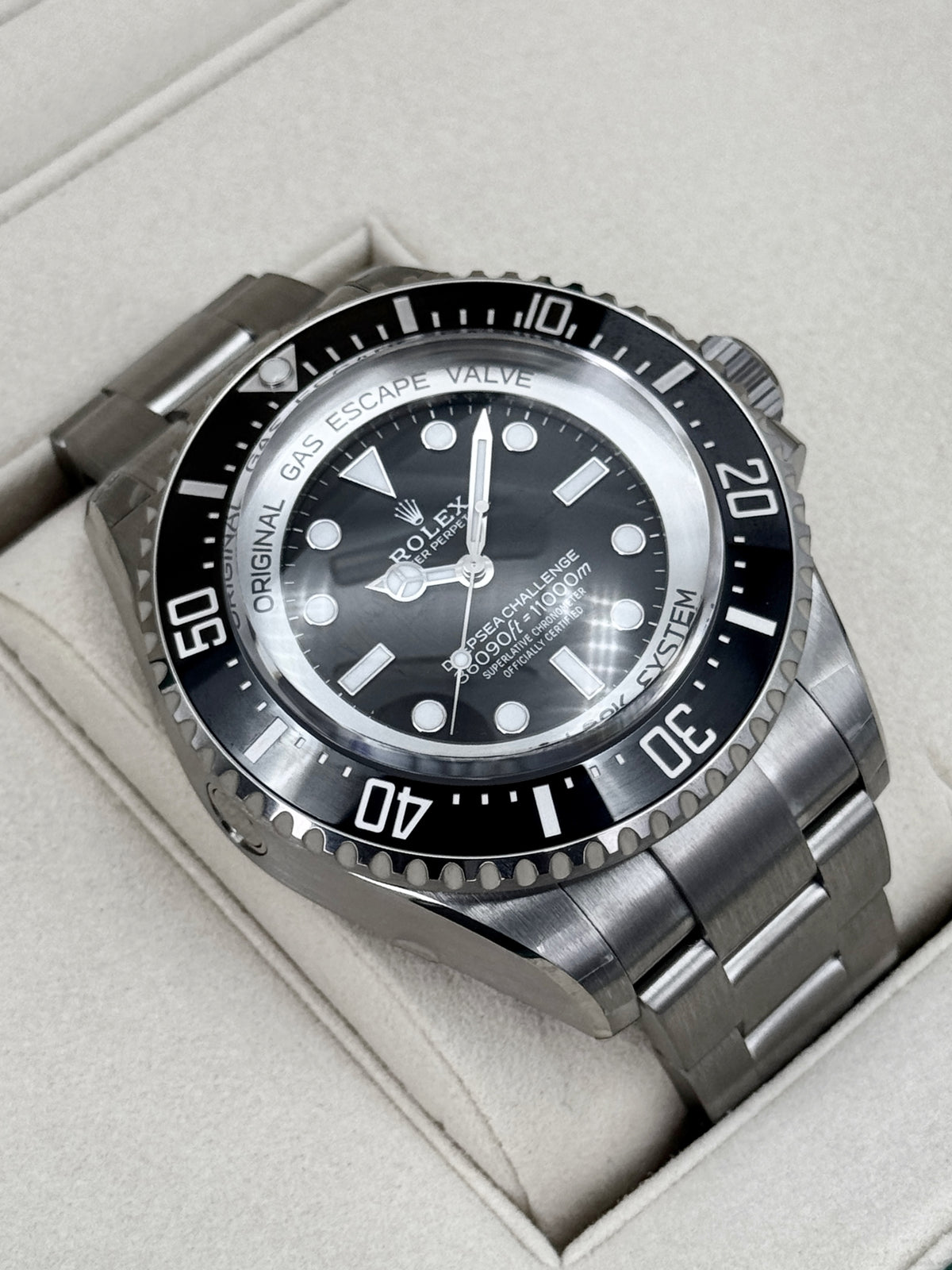 NEW 2026 Rolex Deepsea Challenge 50mm 126067 Titanium Black Dial (STICKERED)