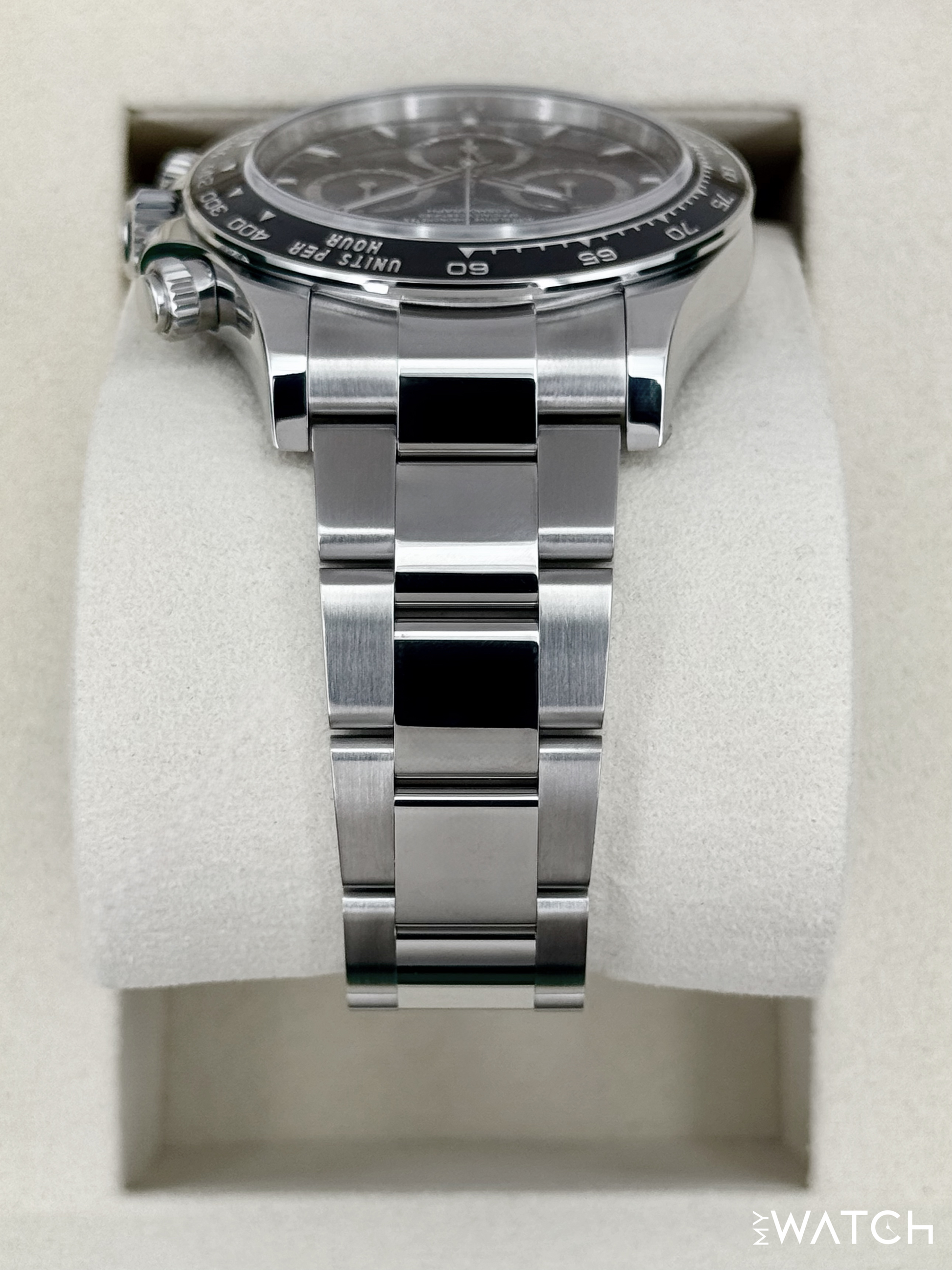 NEW 2026 Rolex Daytona 40mm 126500LN Stainless Steel Black Dial - MyWatchLLC