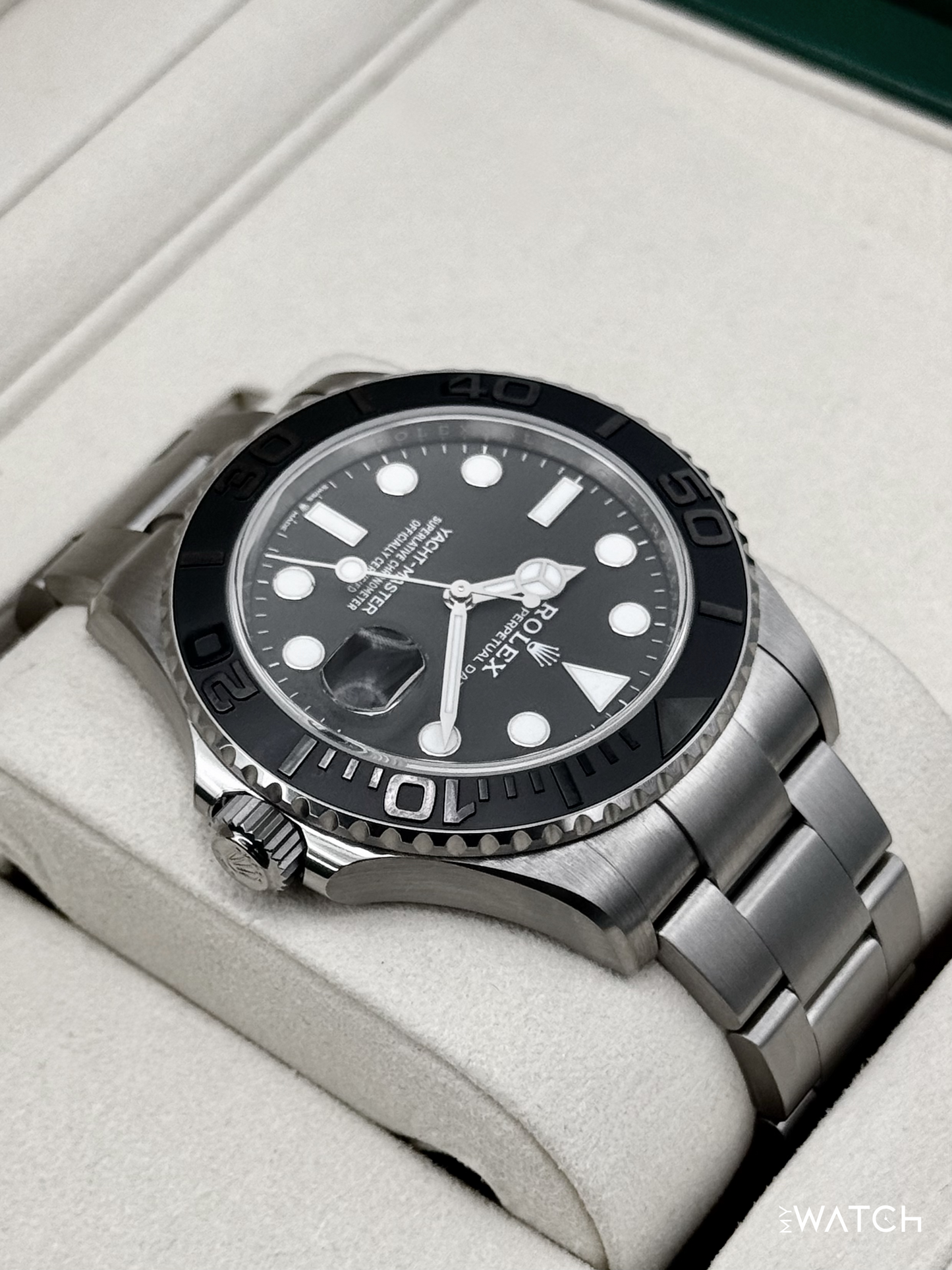 NEW 2025 Rolex Yacht-Master 42mm 226627 Titanium