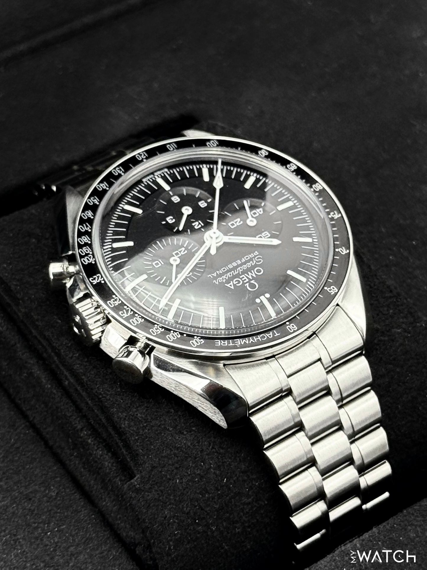 2021 Omega 42mm 310.30.42.50.01.001 Speedmaster Moonwatch - MyWatchLLC