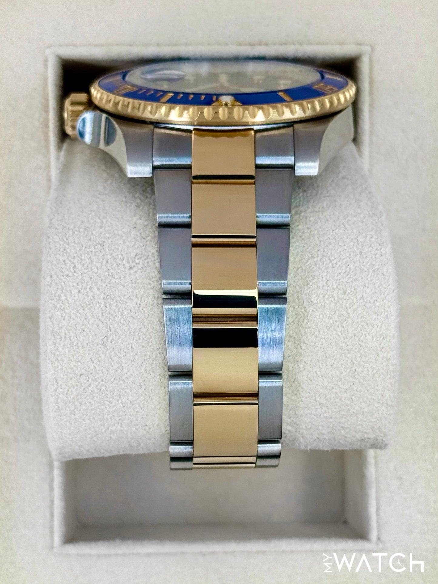 2019 Rolex Submariner "Bluesy" 40mm 116613LB Two-Tone Blue Dial
