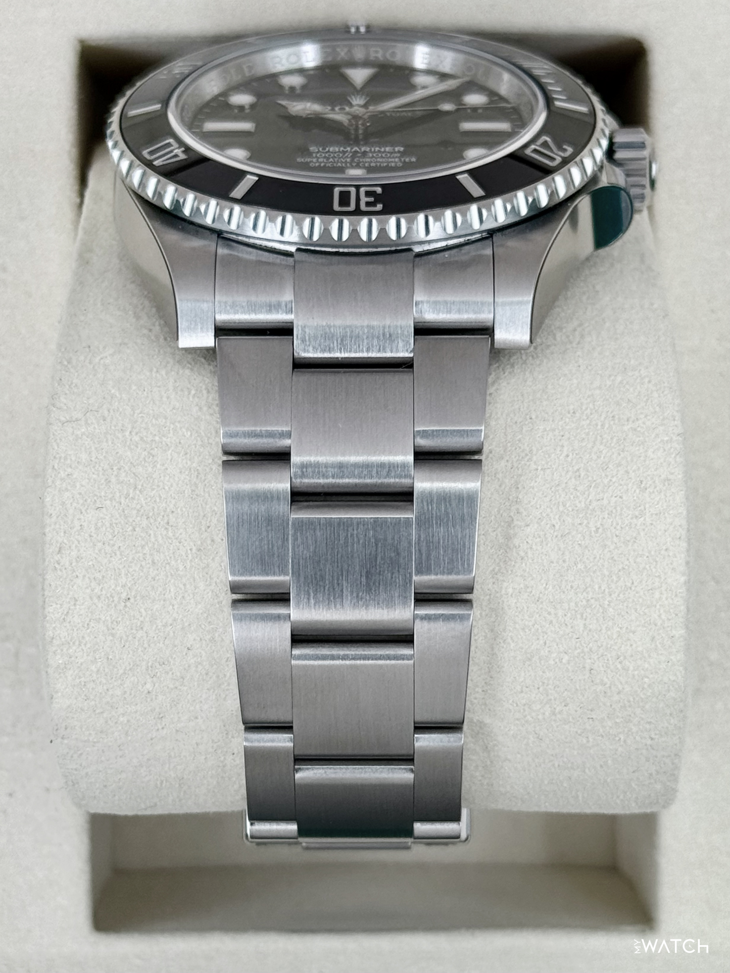 NEW 2026 Rolex Submariner 41mm 124060 Stainless Steel Black Dial - STICKERED