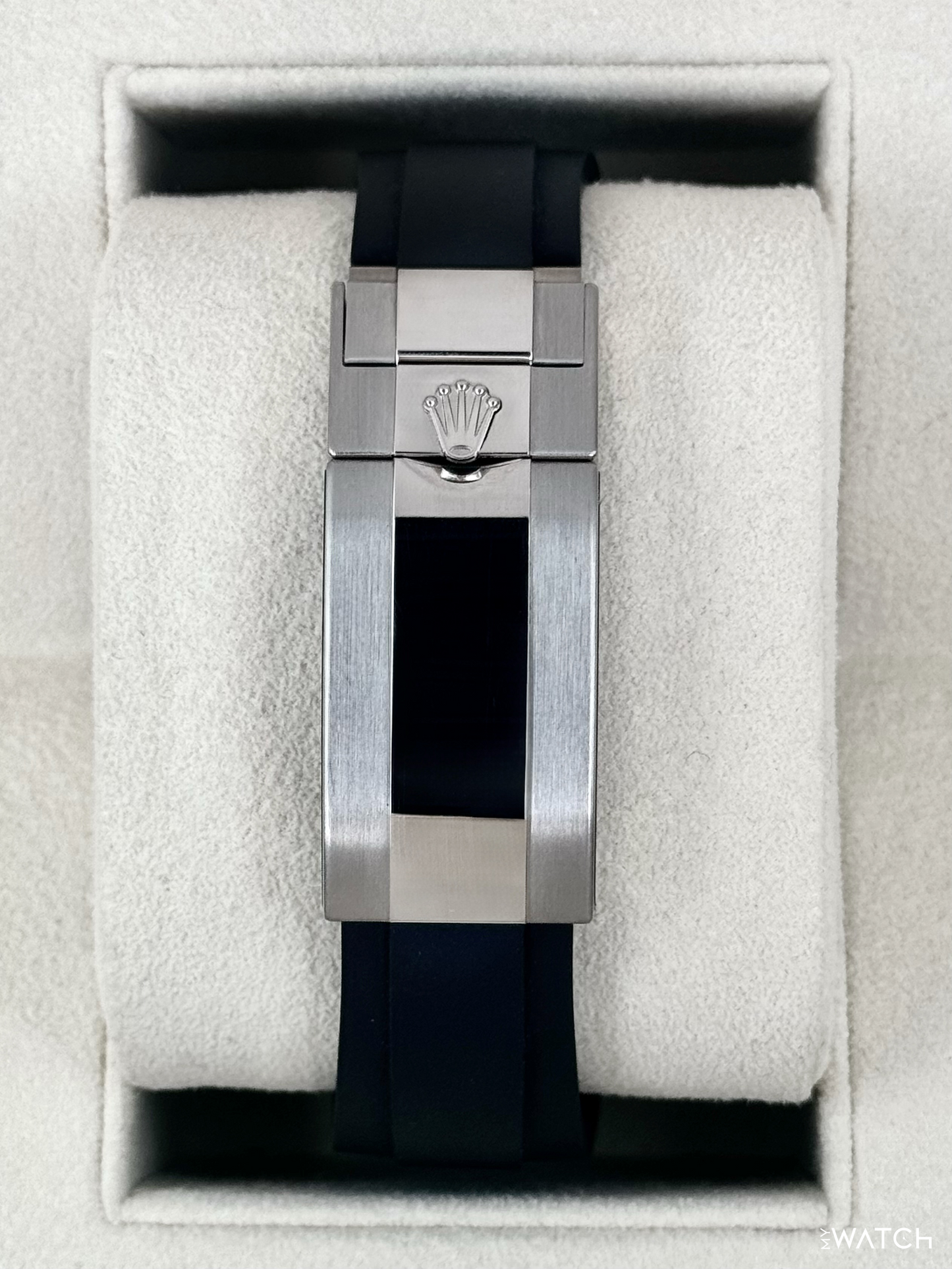2022 Rolex Yacht-Master 42mm 226659 White Gold Oysterflex Black Dial