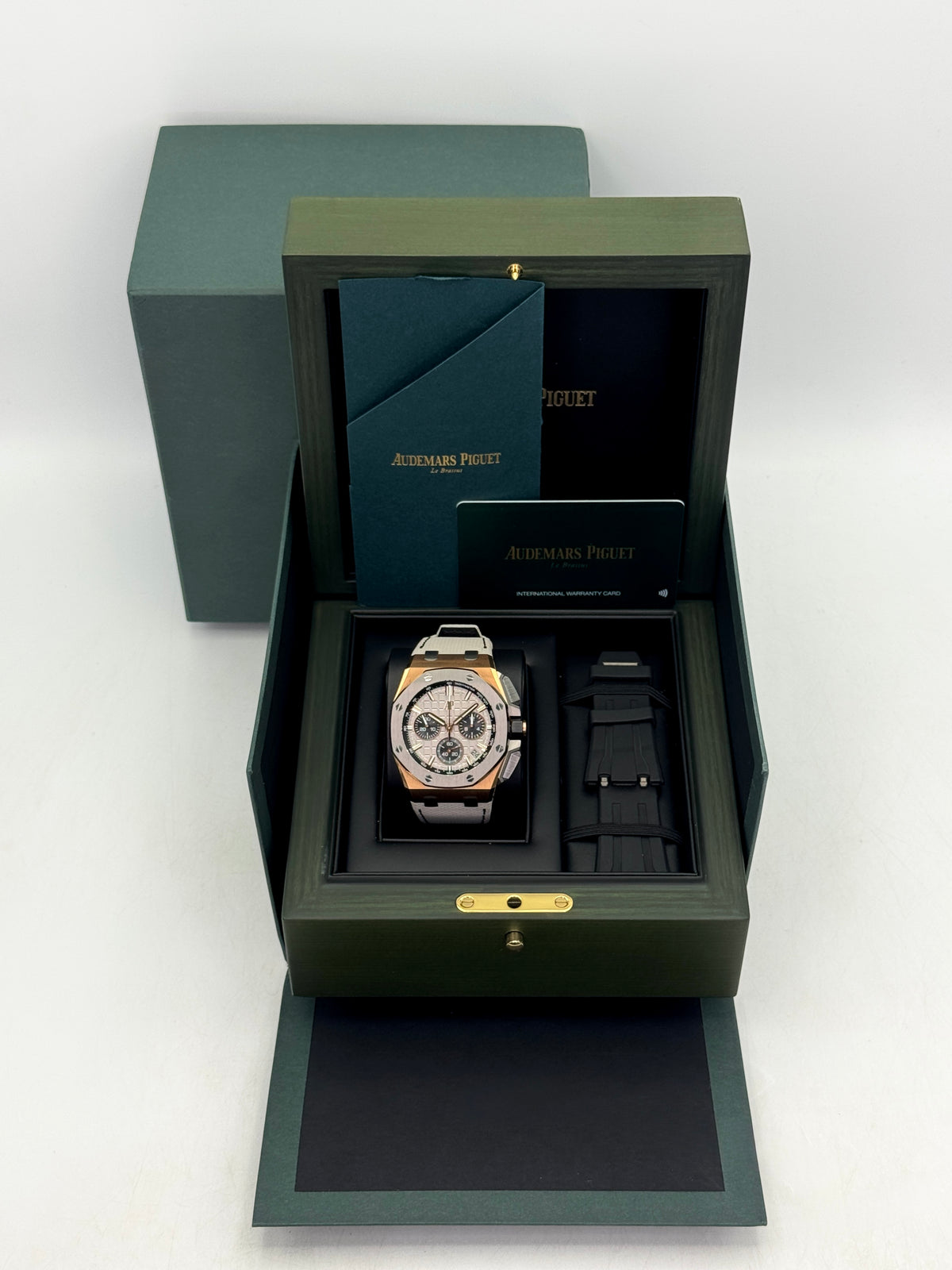 2024 Audemars Piguet Royal Oak Offshore 43mm 26420OI Pink Gold Grey Dial