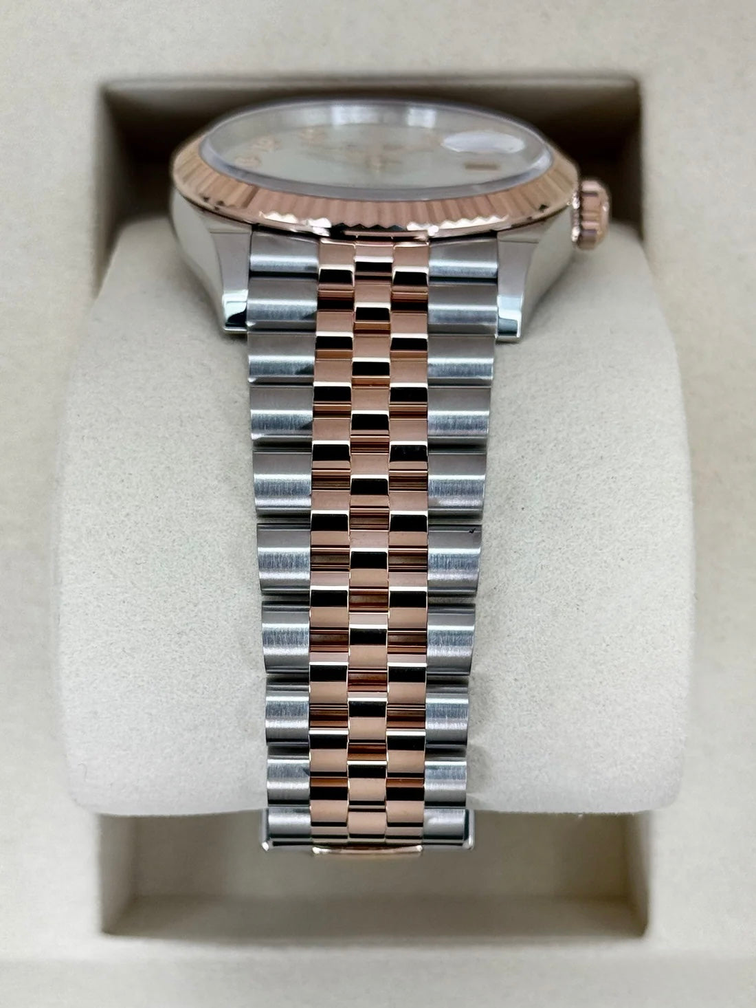 NEW 2026 Rolex Datejust 36mm 126231 Two-Tone Mother of Pearl Diamond Dial