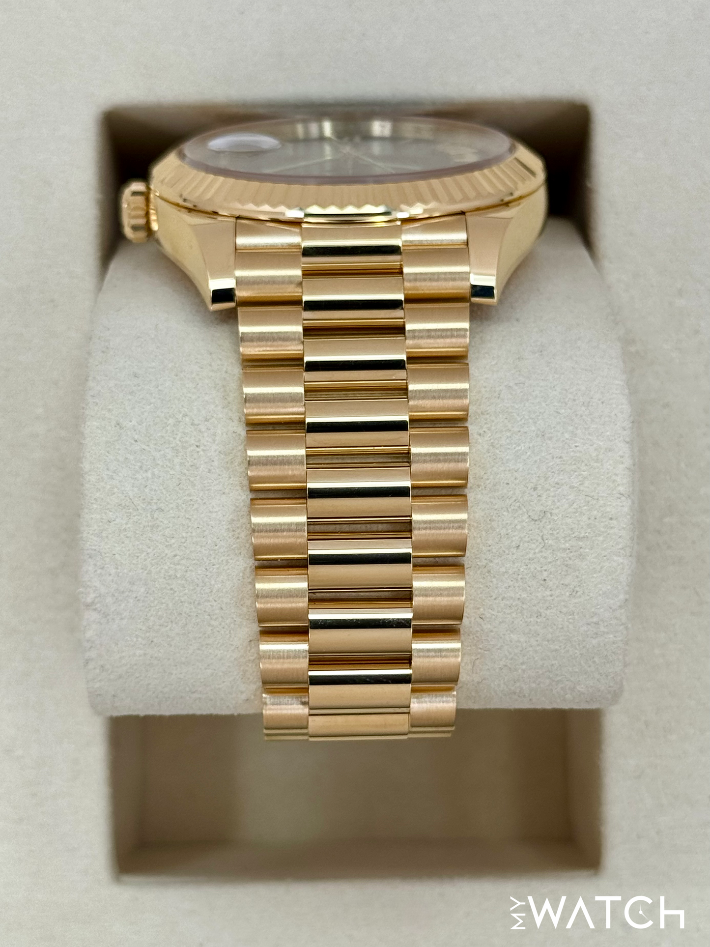 NEW 2025 Rolex Day-Date 40mm 228238 Presidential Green Ombre Dial