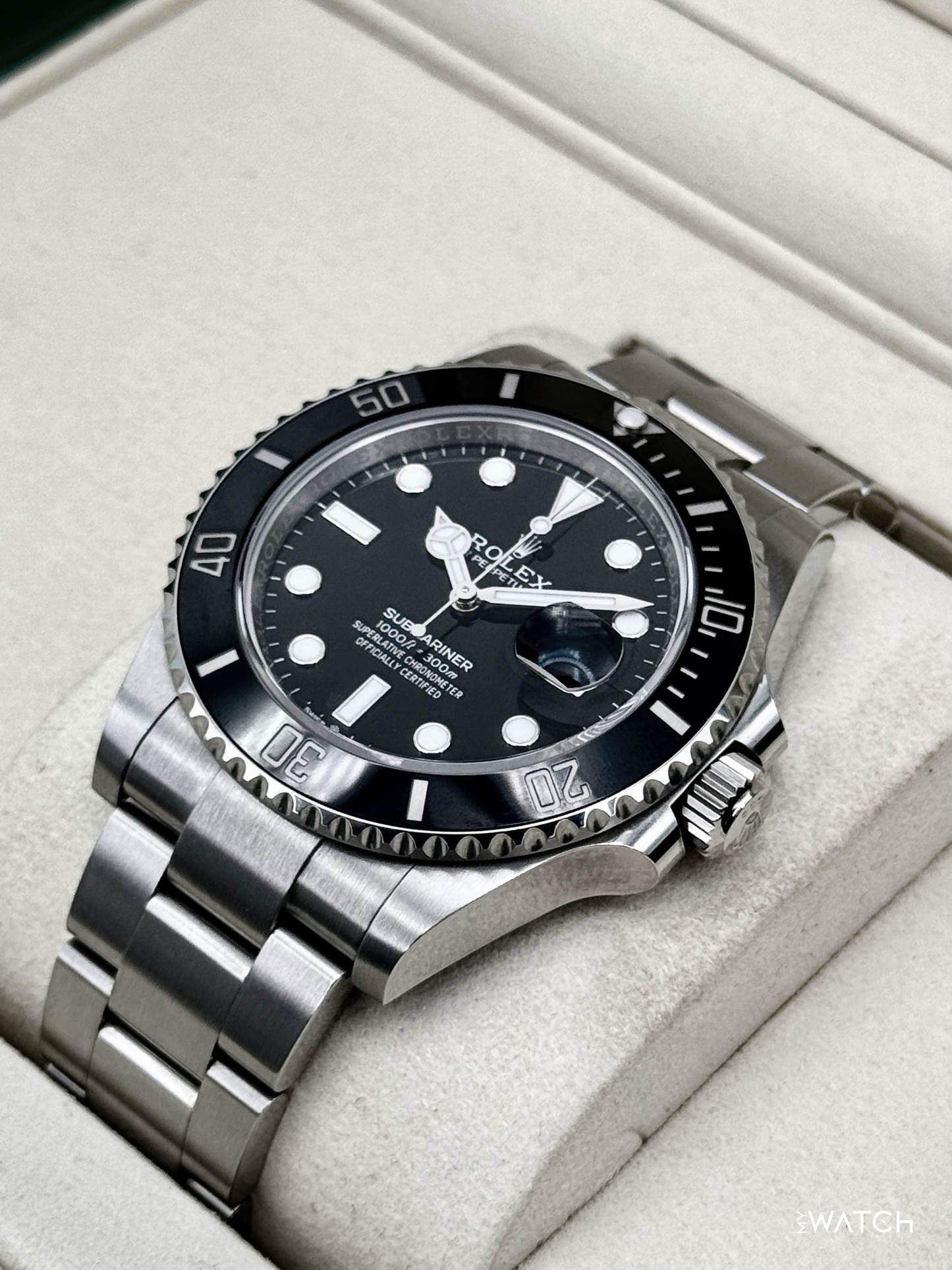 2026 Rolex Submariner 41mm 126610LN Stainless Steel Black Dial - MyWatchLLC