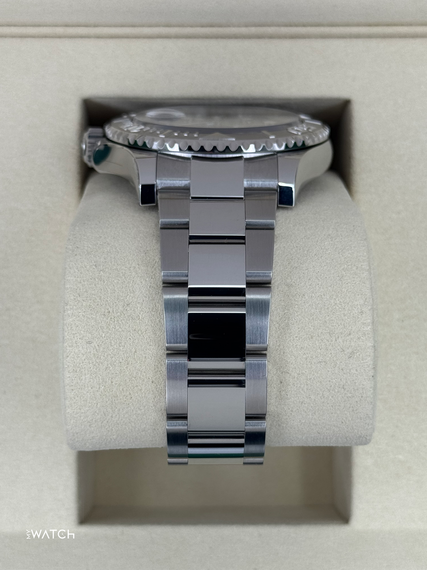 NEW 2025 Rolex Yacht-Master 40mm 126622 Stainless Steel Rhodium Dial - MyWatchLLC