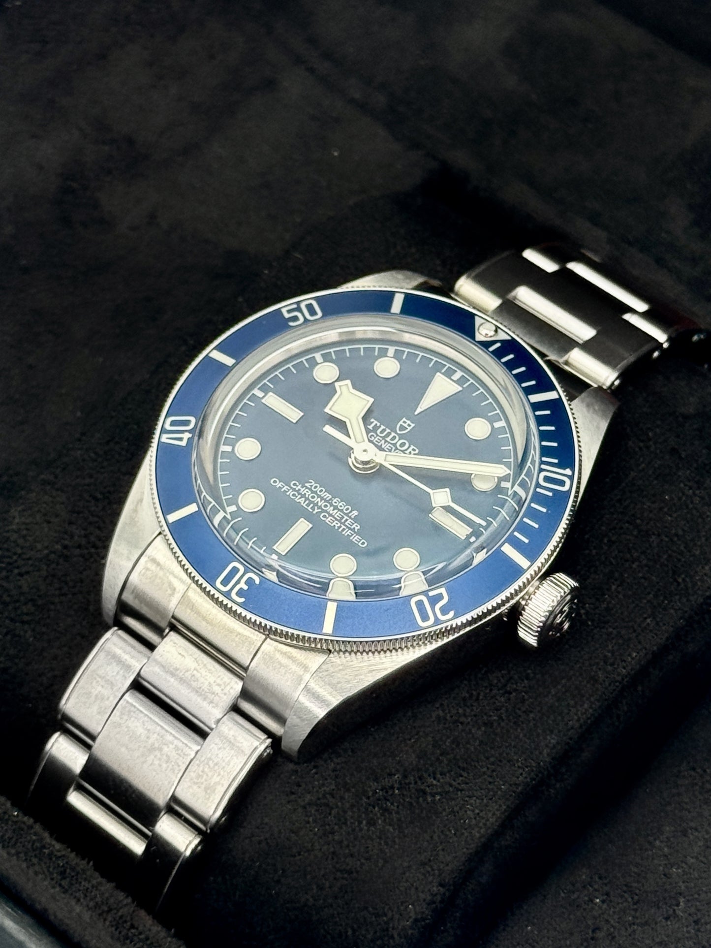 NEW 2026 Tudor Black Bay Fifty-Eight 39mm 79030B Stainless Steel Blue Dial