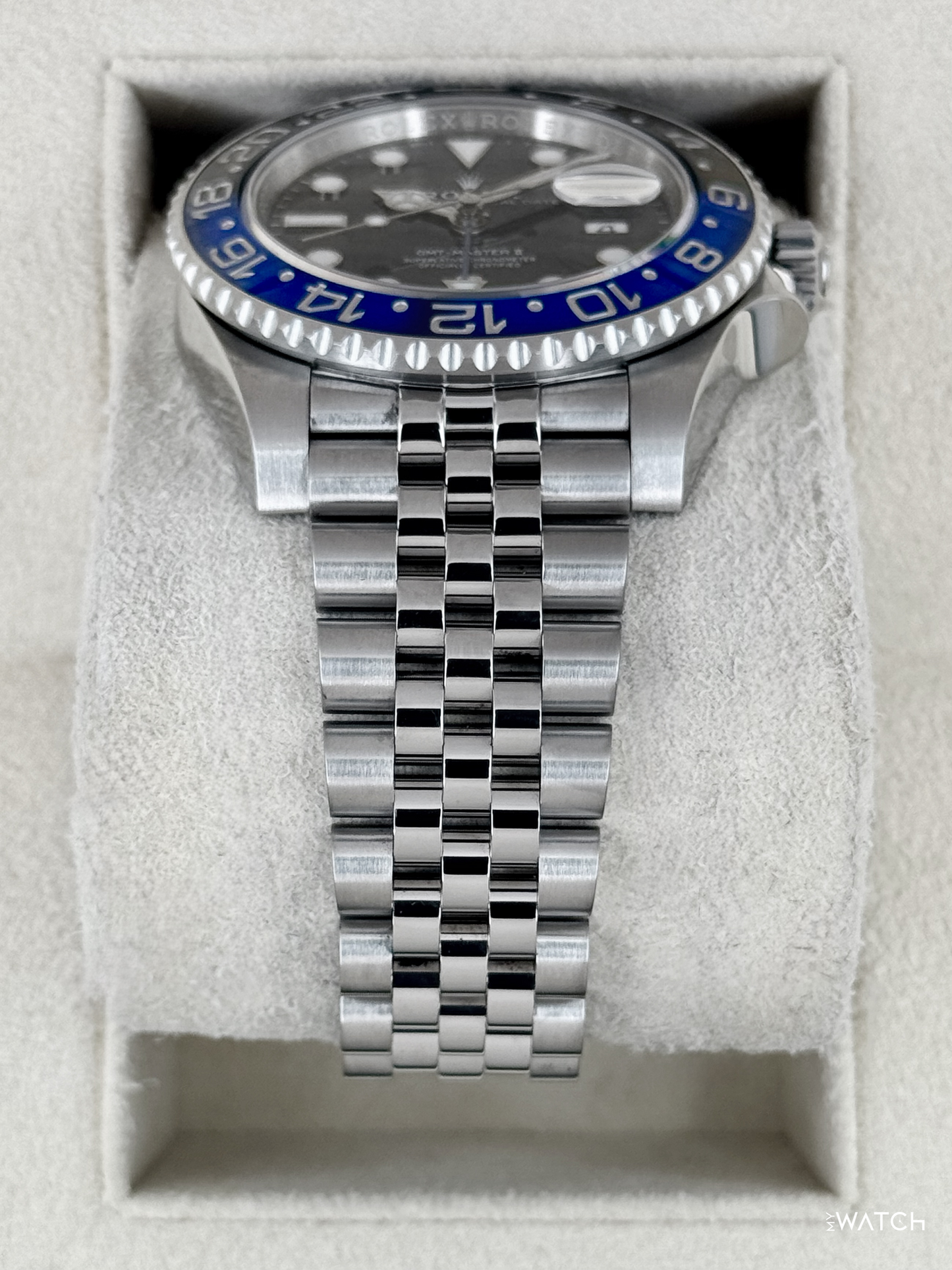 2024 Rolex GMT-Master II "Batgirl" 40mm 126710BLNR Jubilee - MyWatchLLC