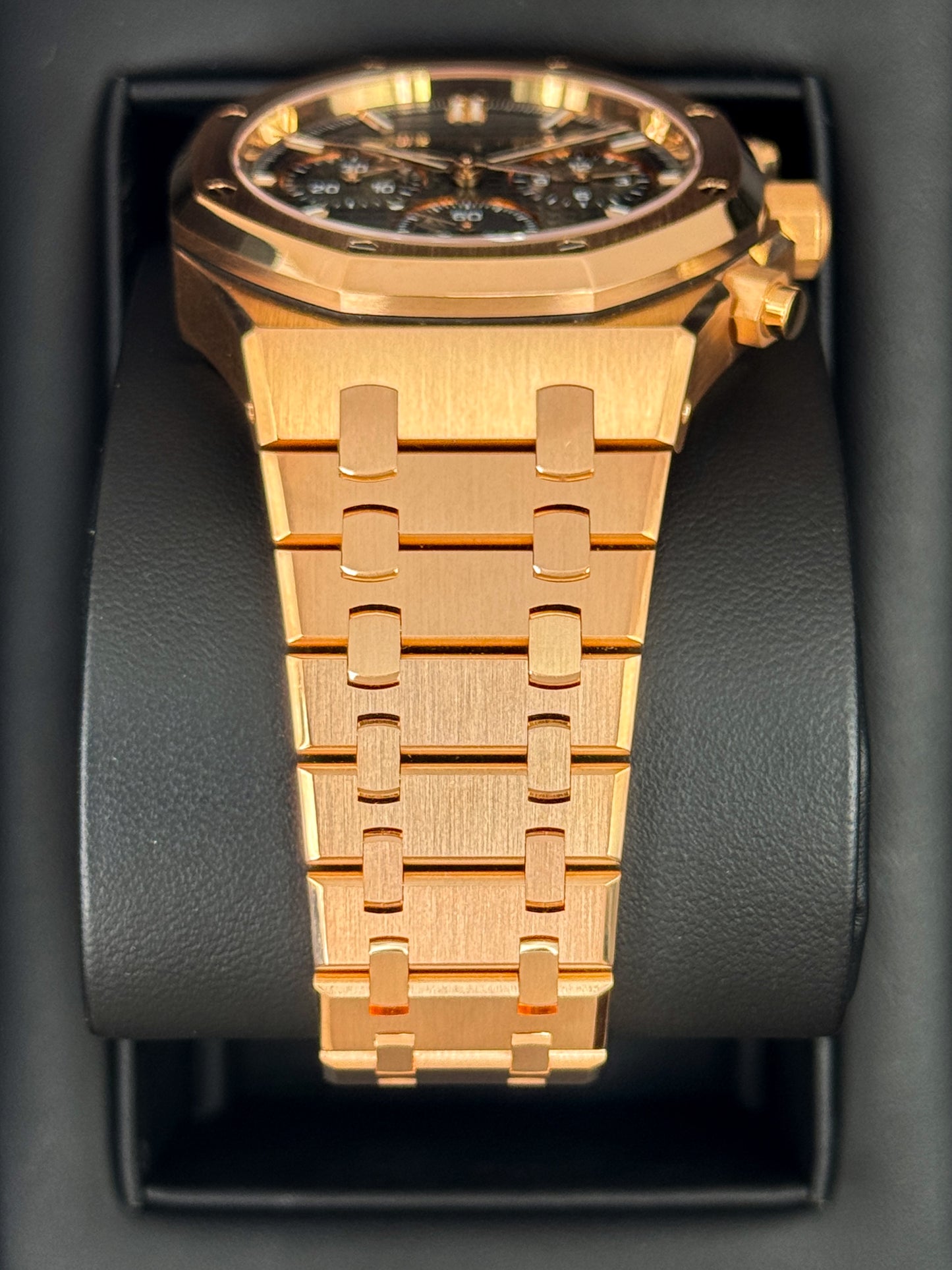 2024 Audemars Piguet Royal Oak Chronograph 41mm 26240OR Green Dial