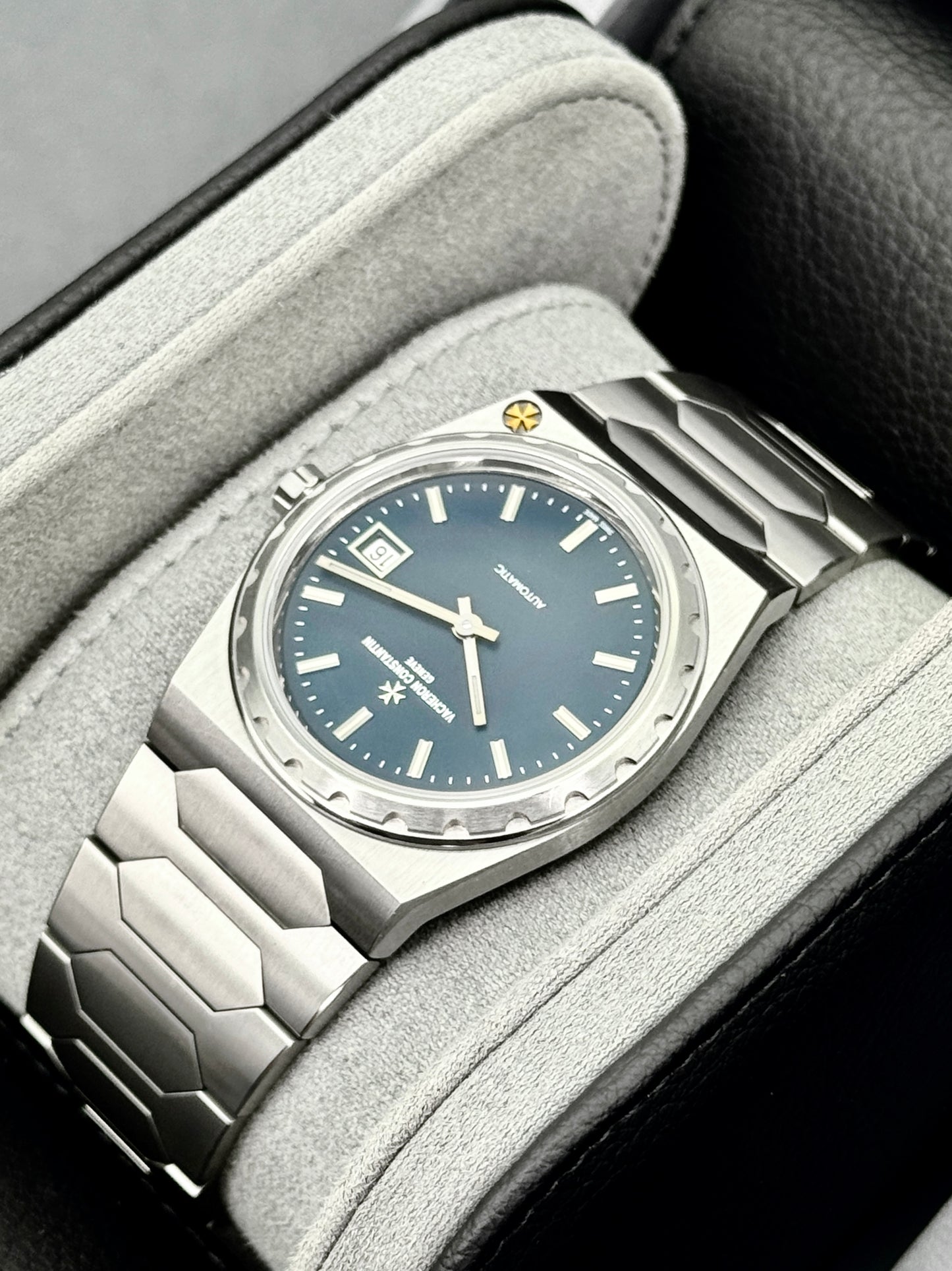 2026 Vacheron Constantin Historiques 222 37mm 4200H Stainless Steel Blue Dial