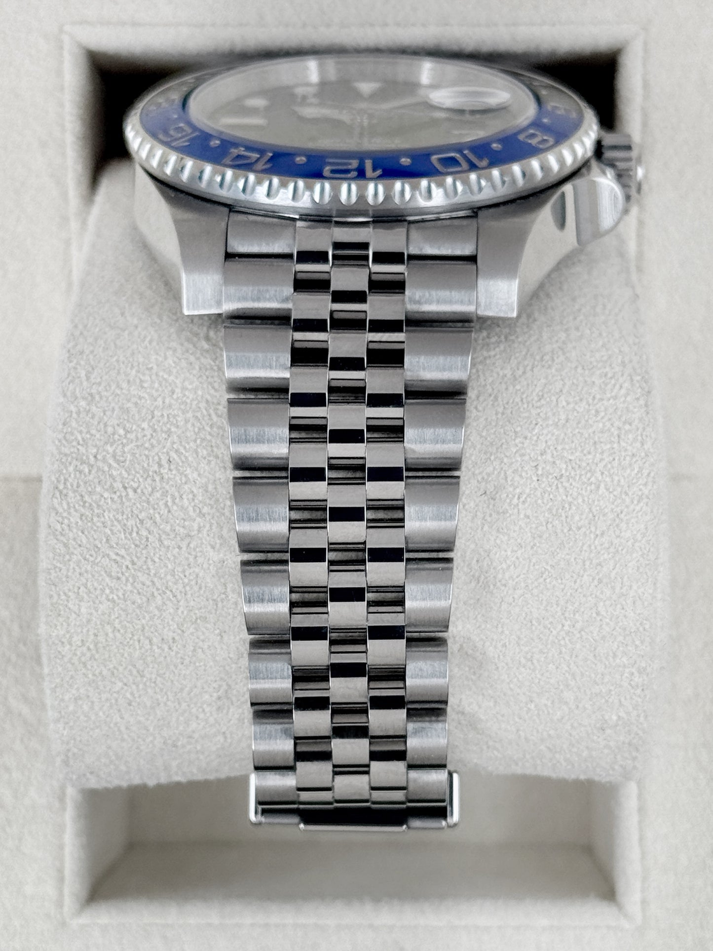 2021 Rolex GMT-Master II Batgirl 40mm 126710BLNR Jubilee