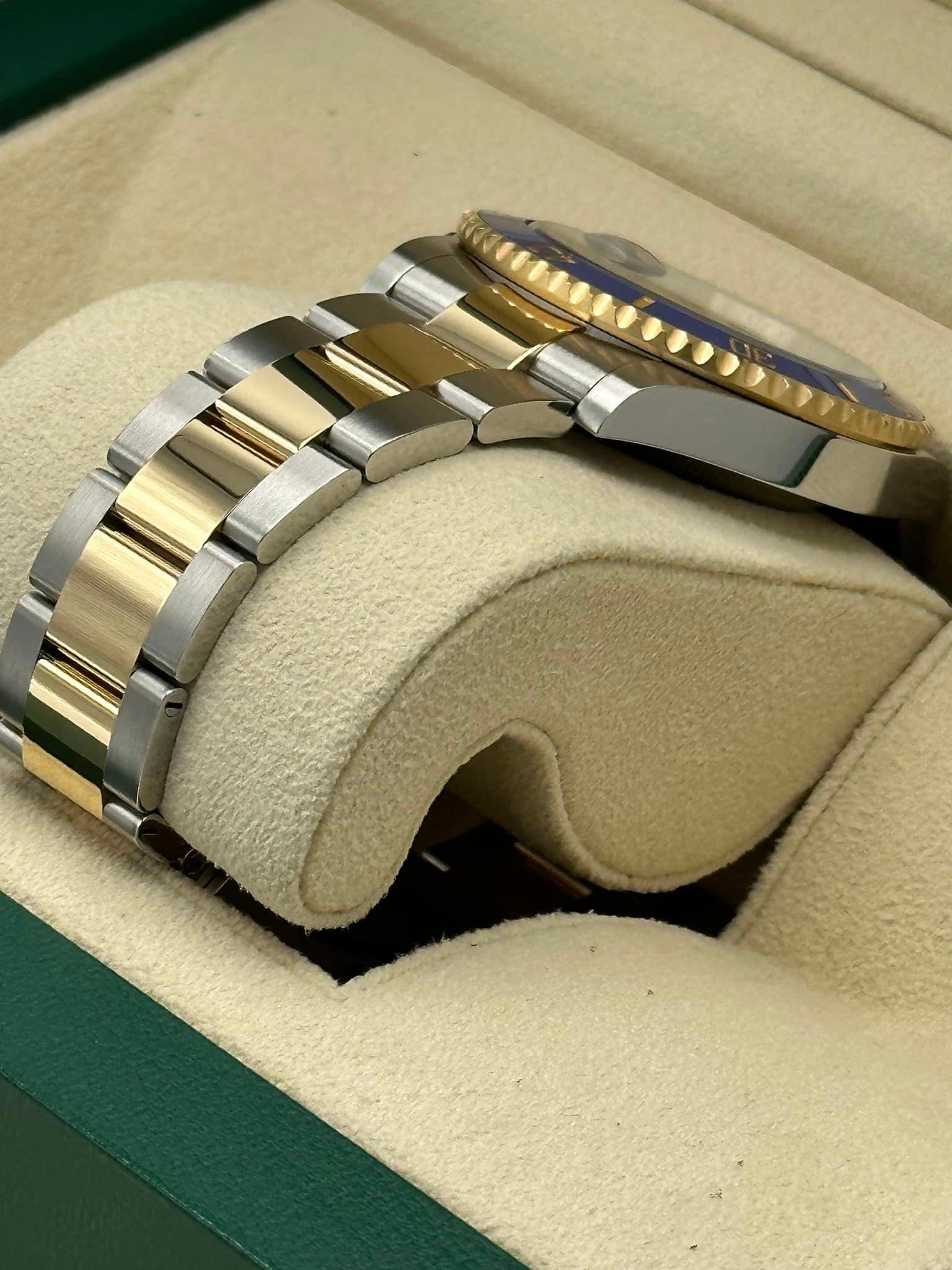 Gold Rolex Submariner Bluesy Date 41mm – Impossible Watches